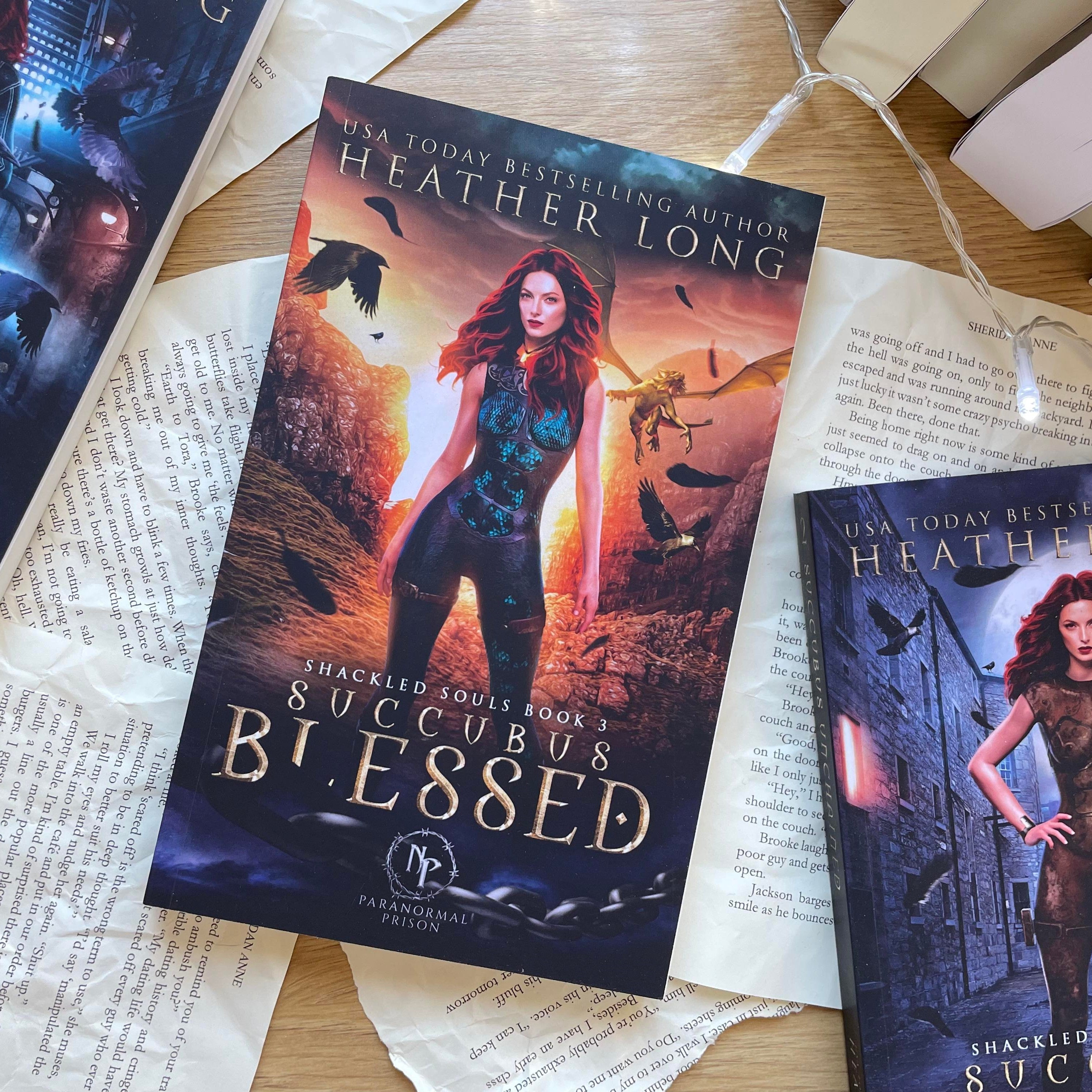 Paranormal Prison: Shackled Souls by Heather Long