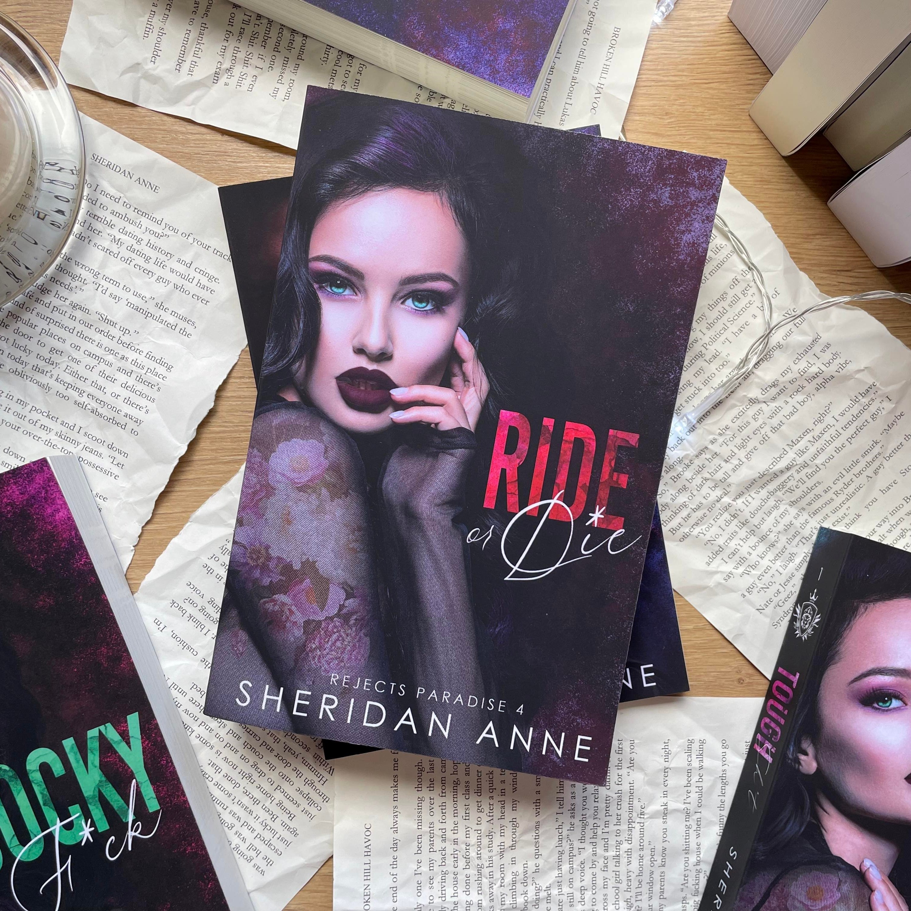 Rejects Paradise series by Sheridan Anne