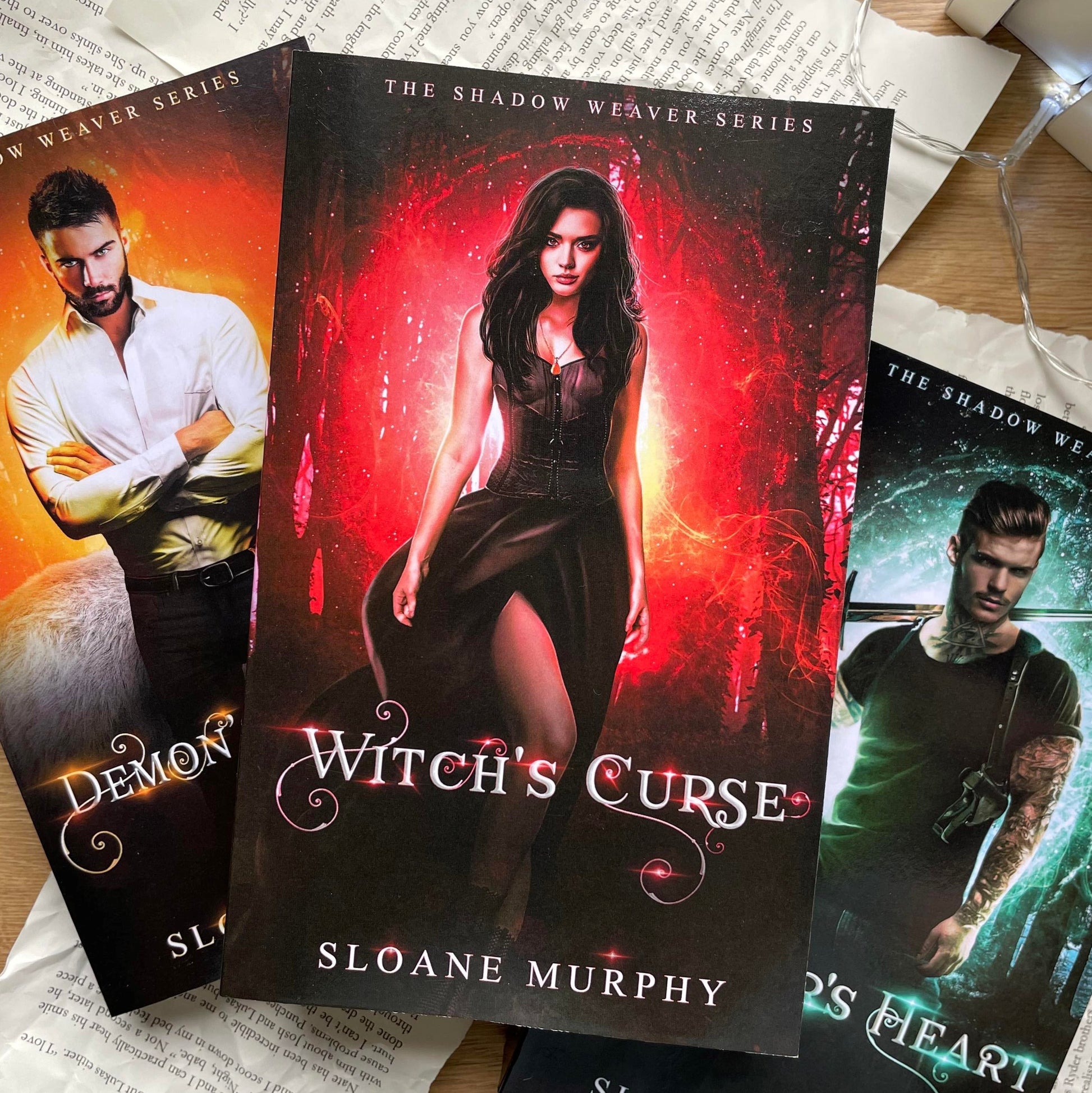 The Shadow Weaver Series by Sloane Murphy