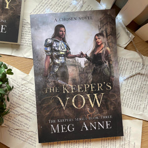 The Keepers series by Meg Anne