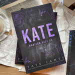 Load image into Gallery viewer, Madison Kate: Alternate Covers by Tate James
