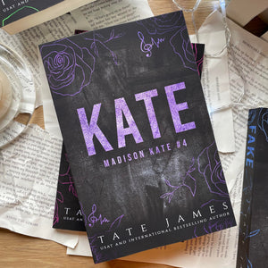 Madison Kate: Alternate Covers by Tate James