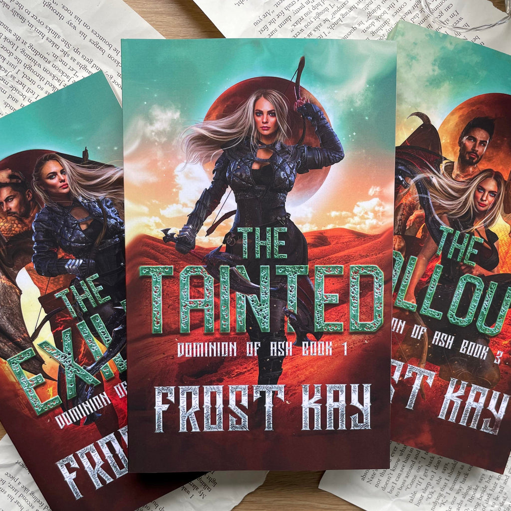 Dominion of Ash series by Frost Kay