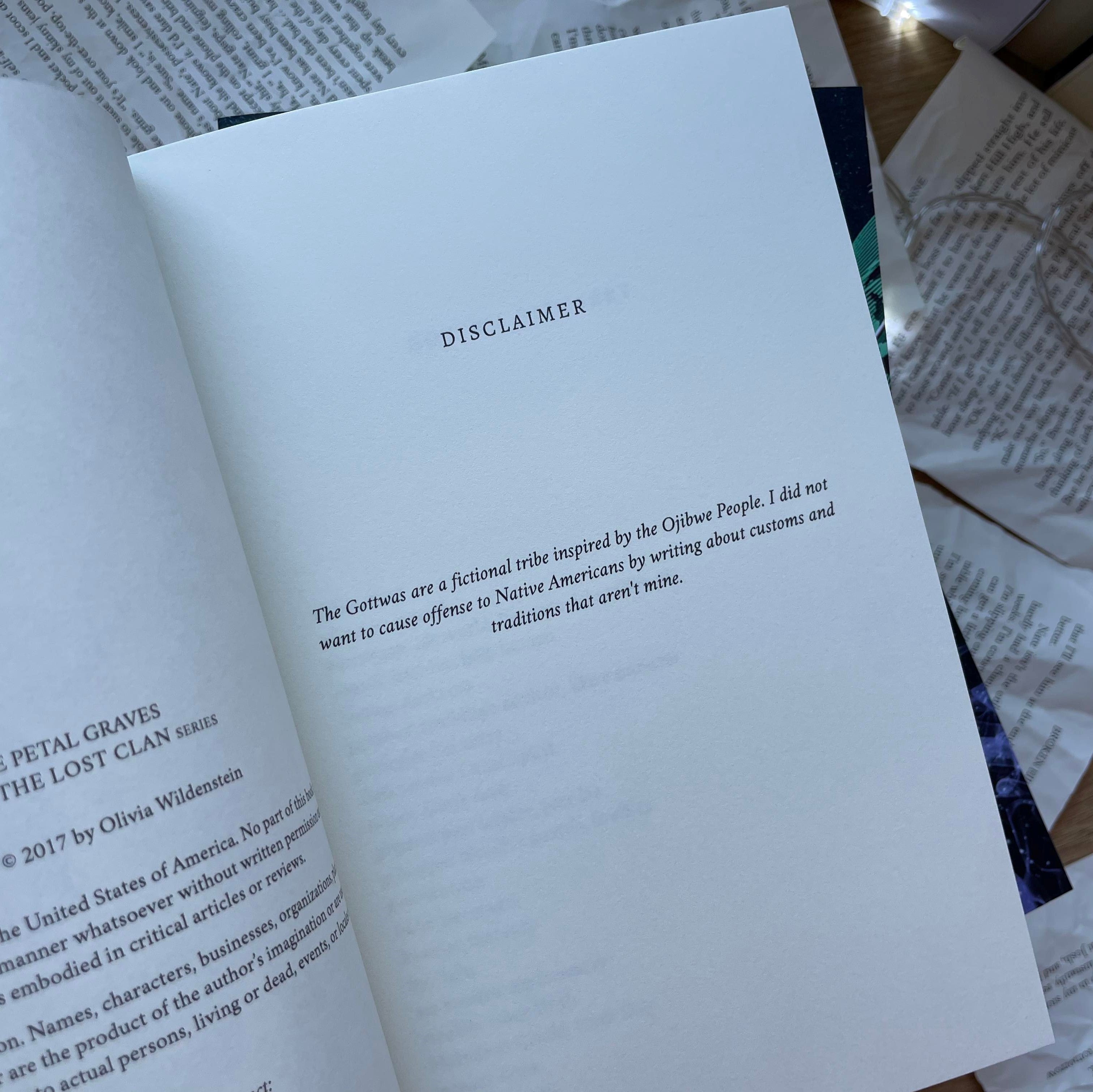 The Lost Clan: OOP Covers by Olivia Wildenstein