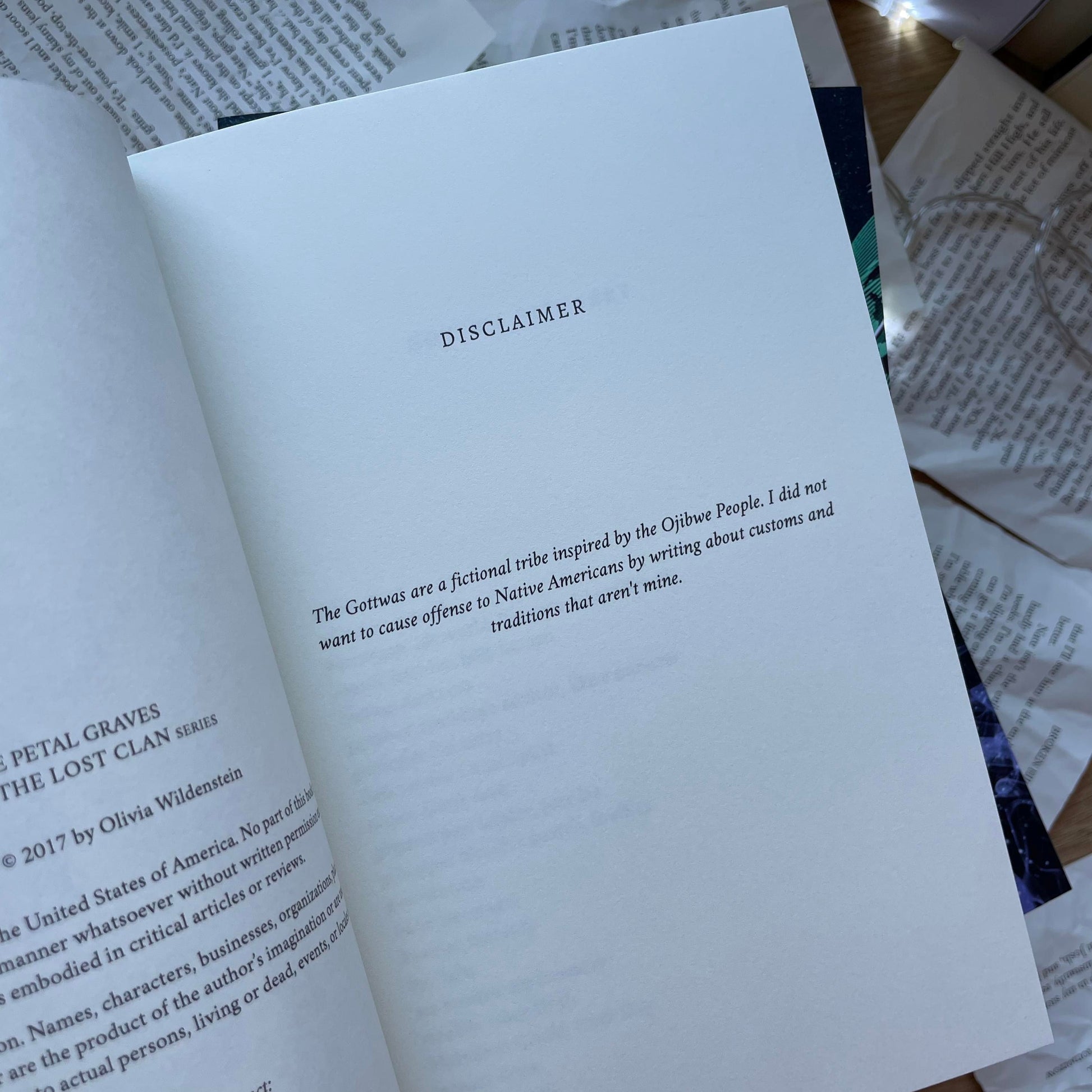 The Lost Clan: OOP Covers by Olivia Wildenstein