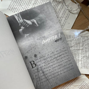 Misfit by R. Holmes