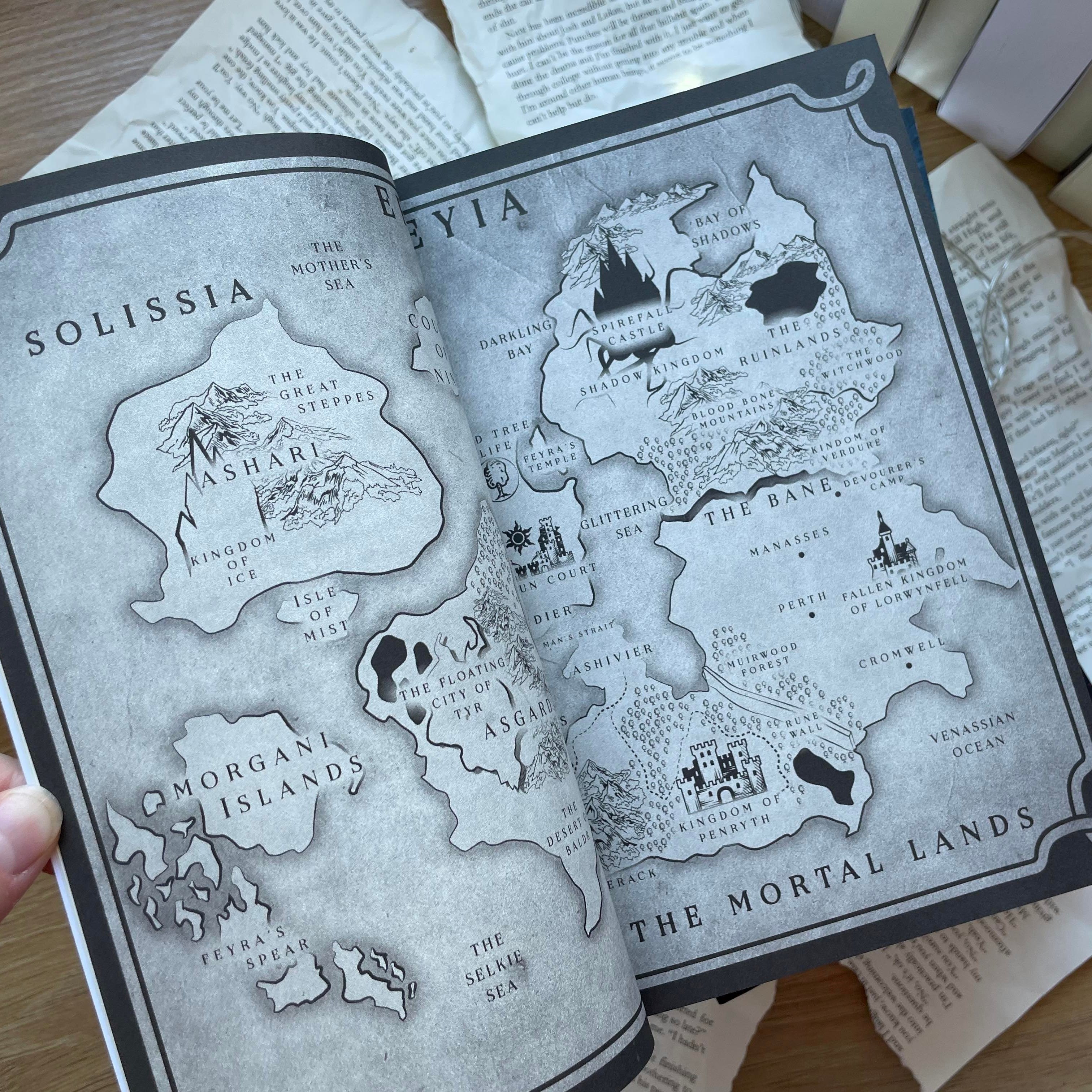 Kingdom of Runes series by Audrey Grey