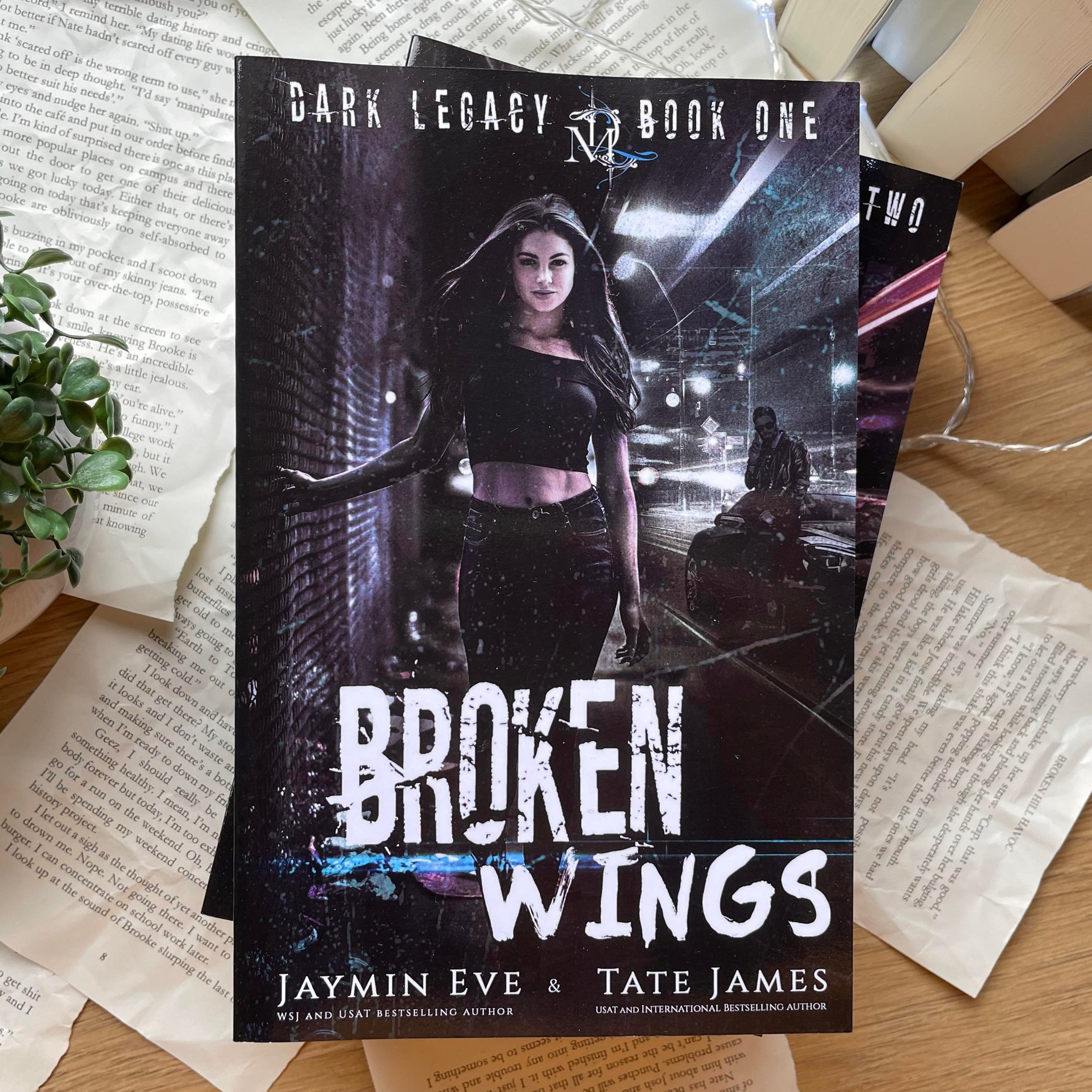 Dark Legacy series by Tate James & Jaymin Eve