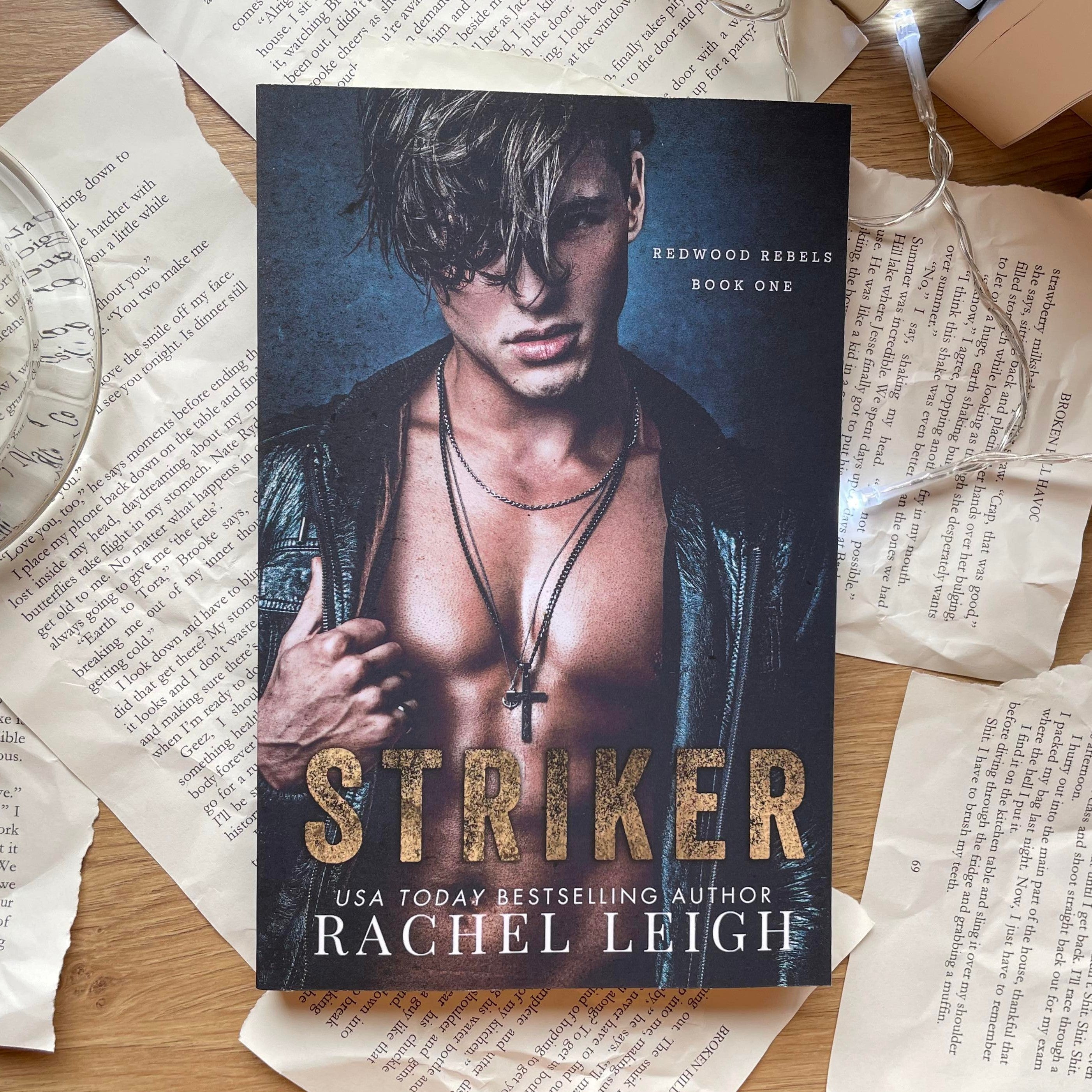 Redwood Rebels by Rachel Leigh