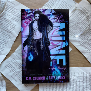 The Nine by Tate James & C. M. Stunich