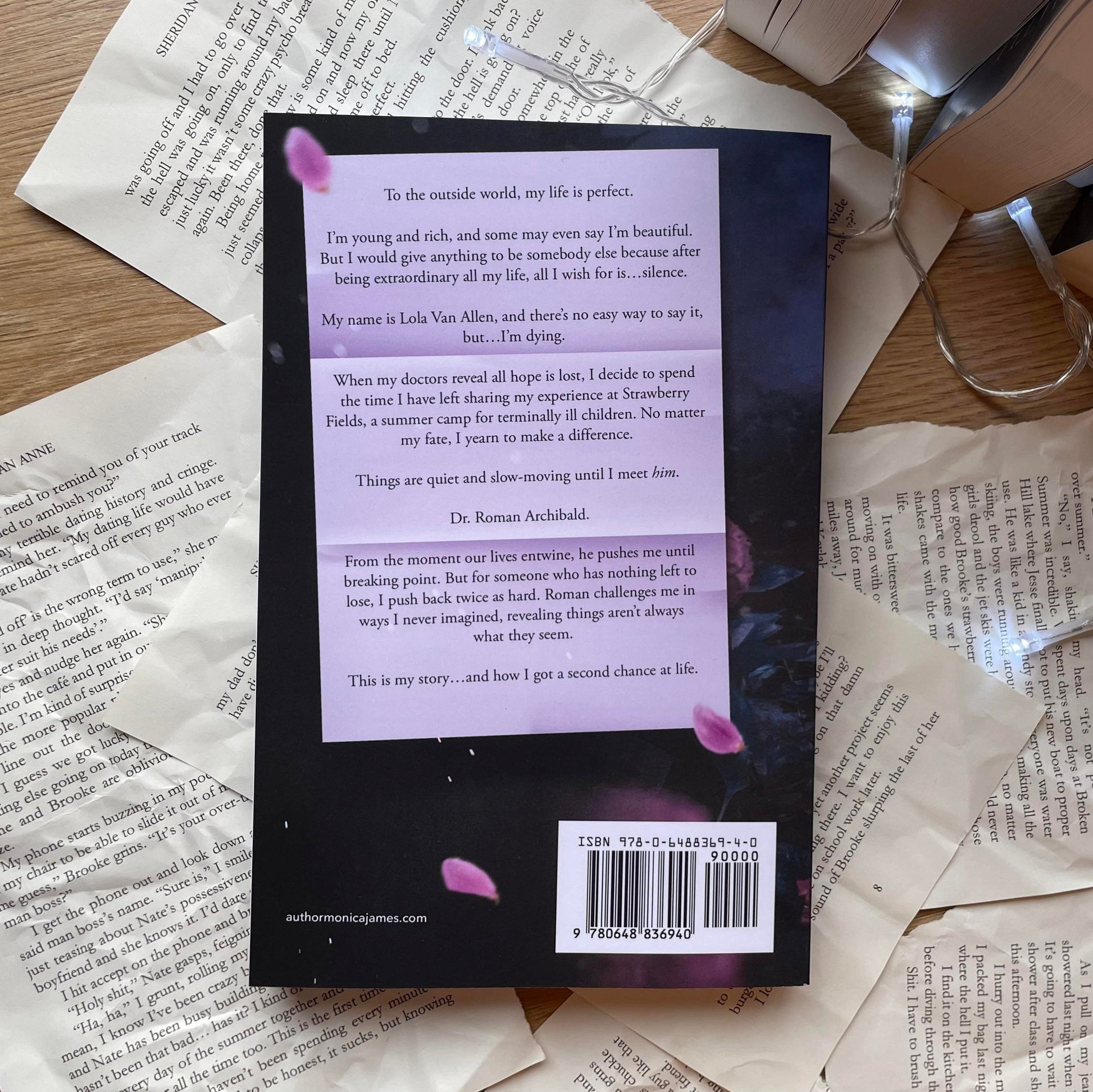 Beyond The Roses by Monica James