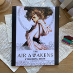 Load image into Gallery viewer, The Air Awakens Colouring Book
