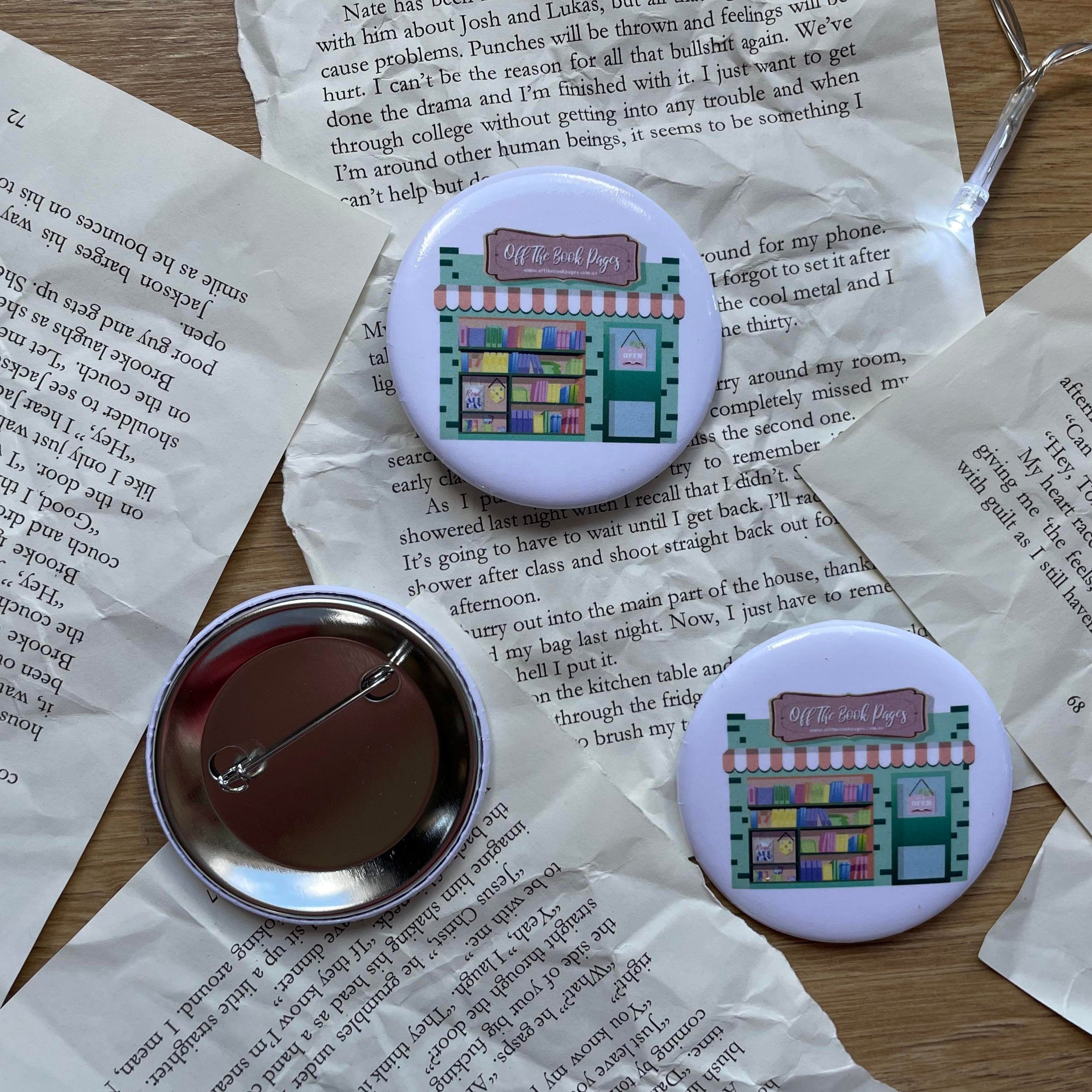 Button Pin