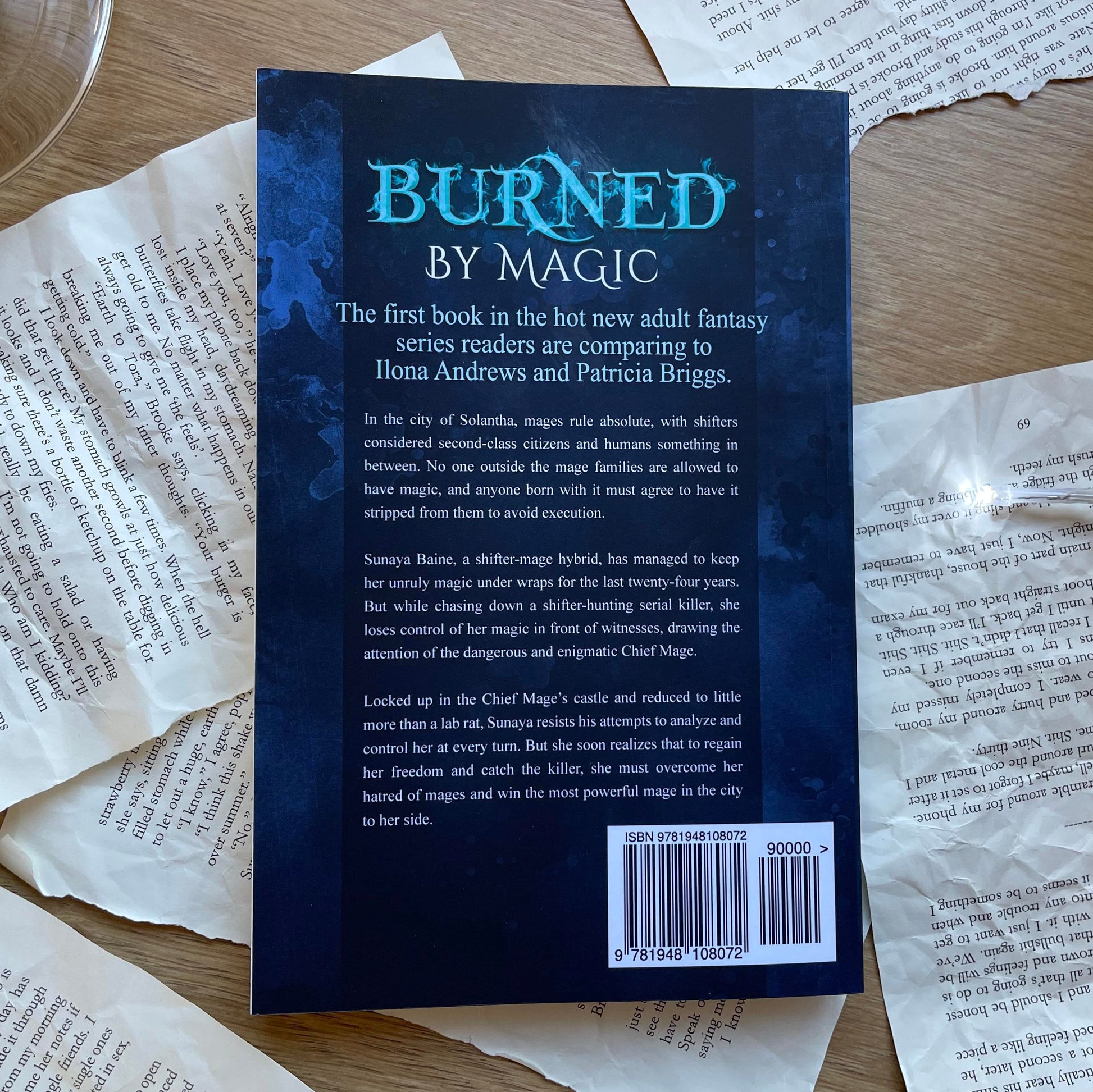 Burned by Magic : OOP Cover by Jasmine Walt