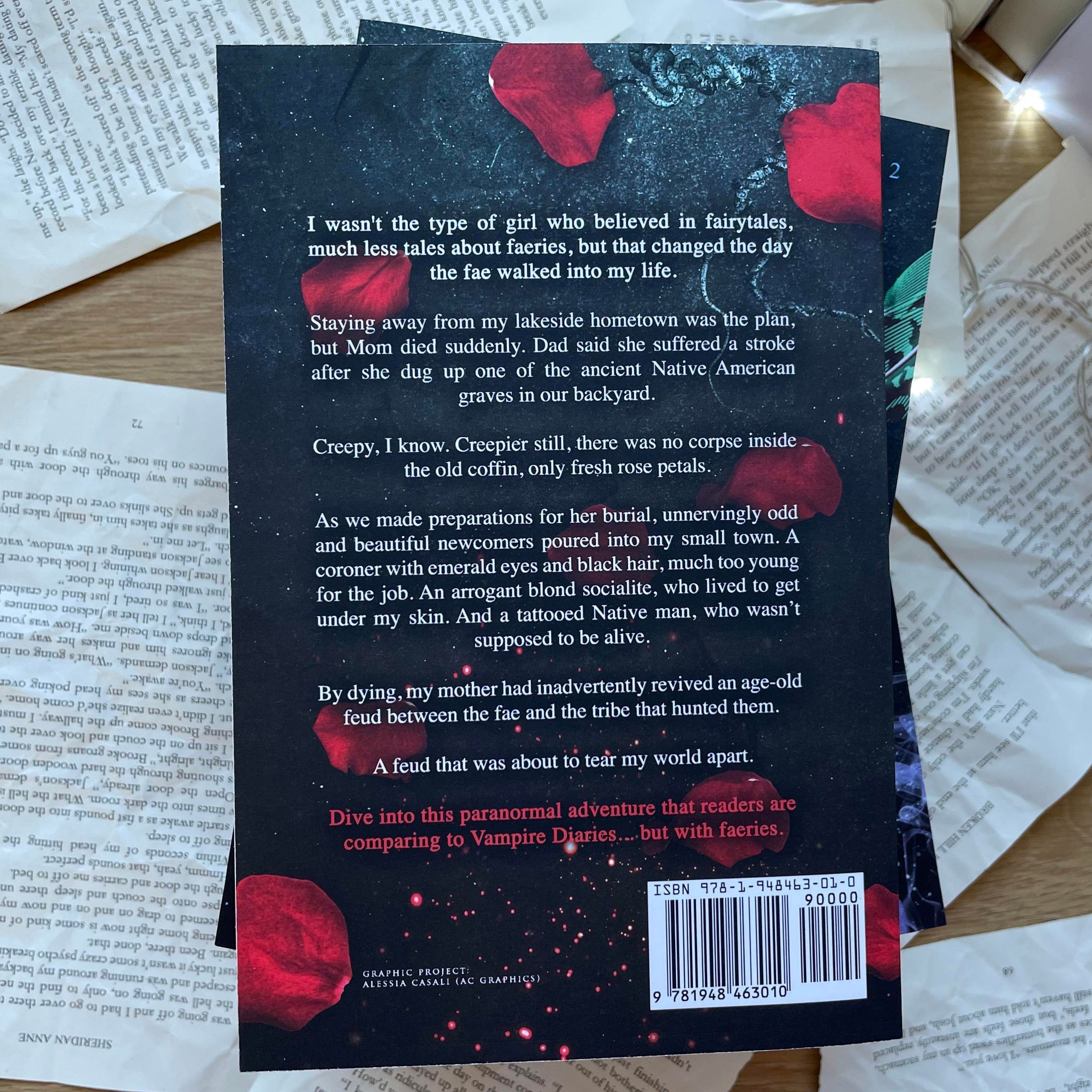 The Lost Clan: OOP Covers by Olivia Wildenstein