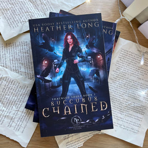 Paranormal Prison: Shackled Souls by Heather Long