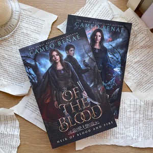 Heir of Blood and Fire series by Cameo Renae