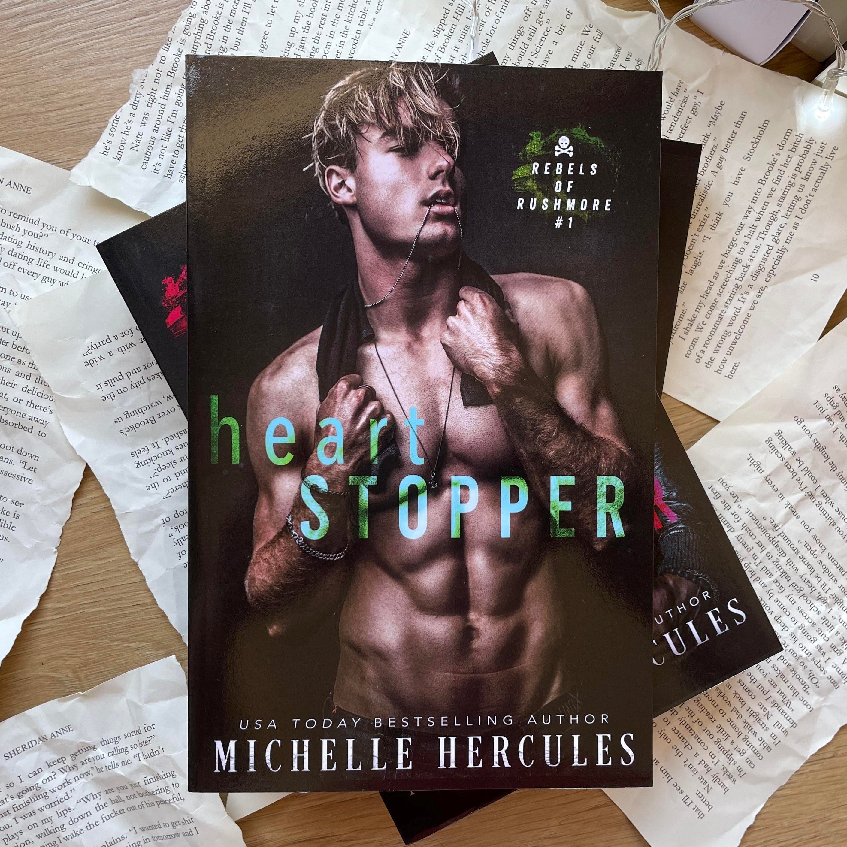 Rebels of Rushmore by Michelle Hercules