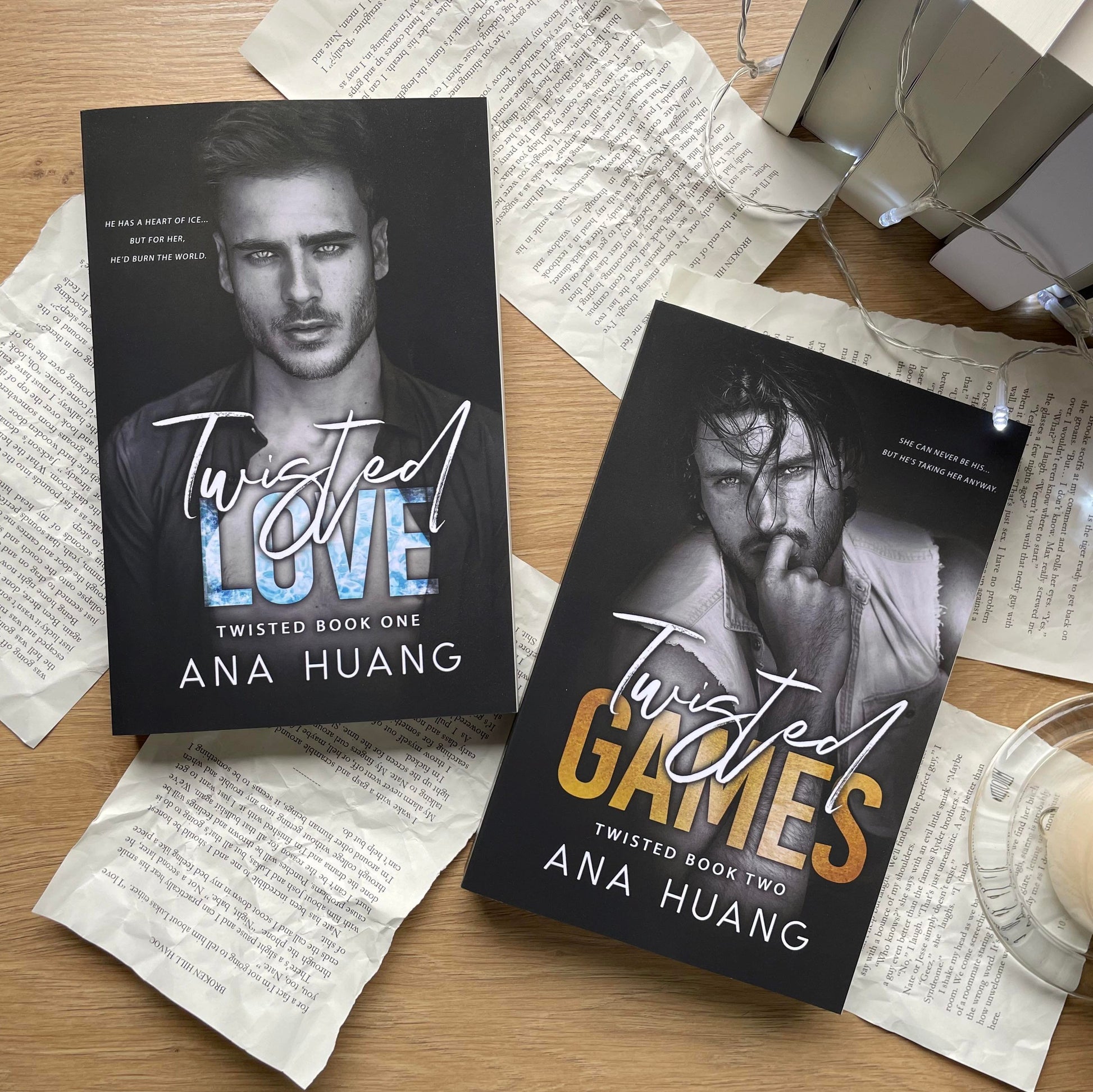 Twisted Lies: Indie Cover by Ana Huang