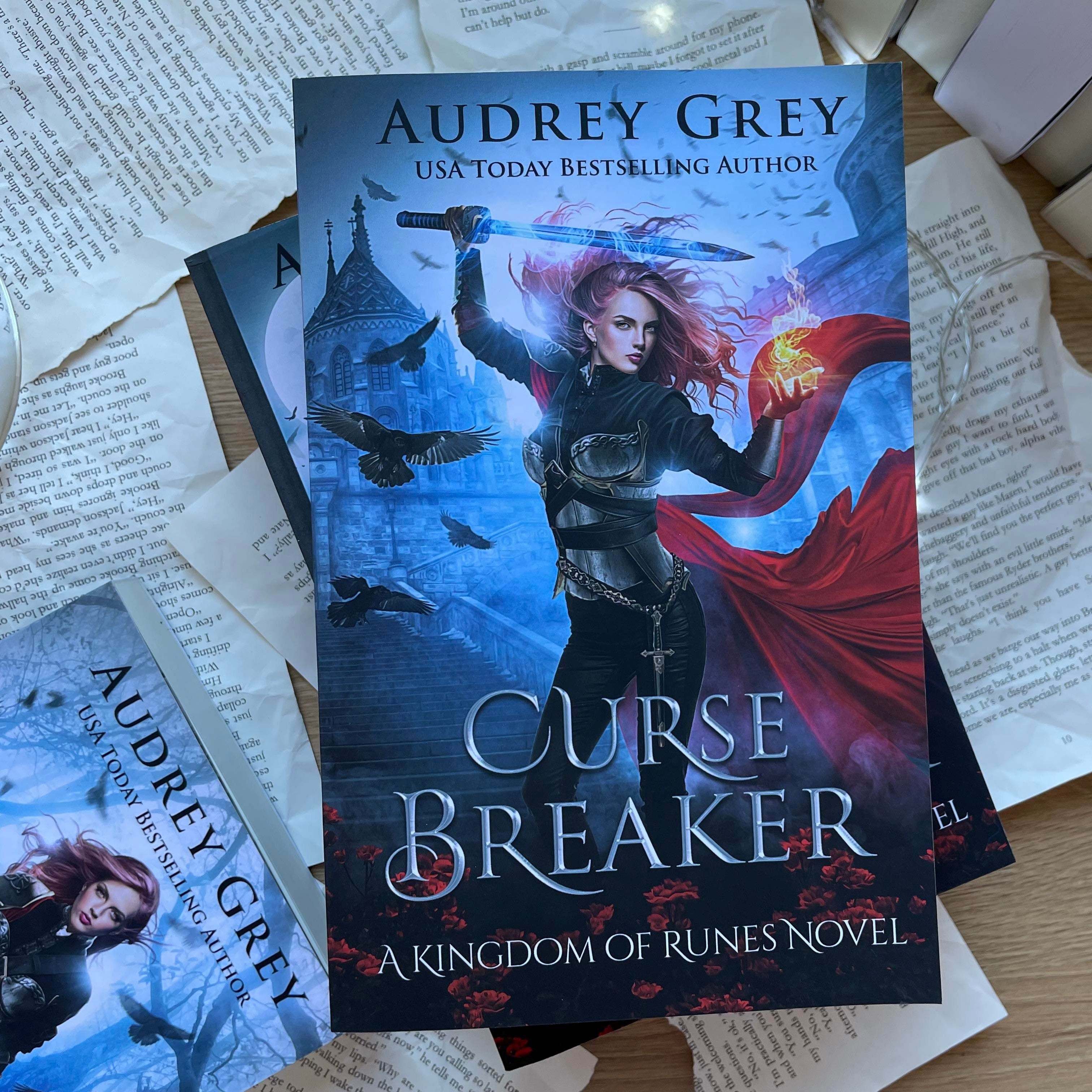 Kingdom of Runes series by Audrey Grey