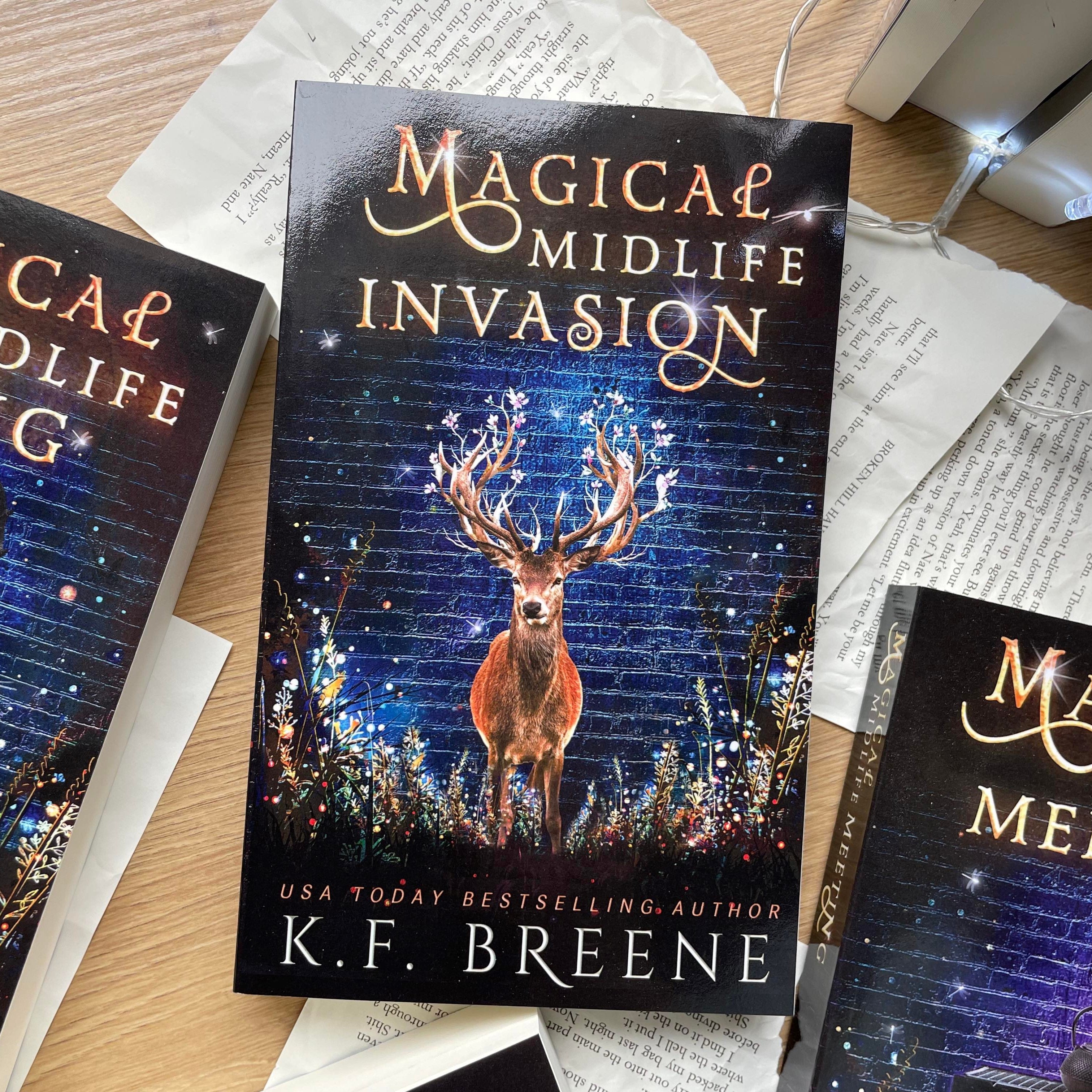 Leveling Up by K.F. Breene