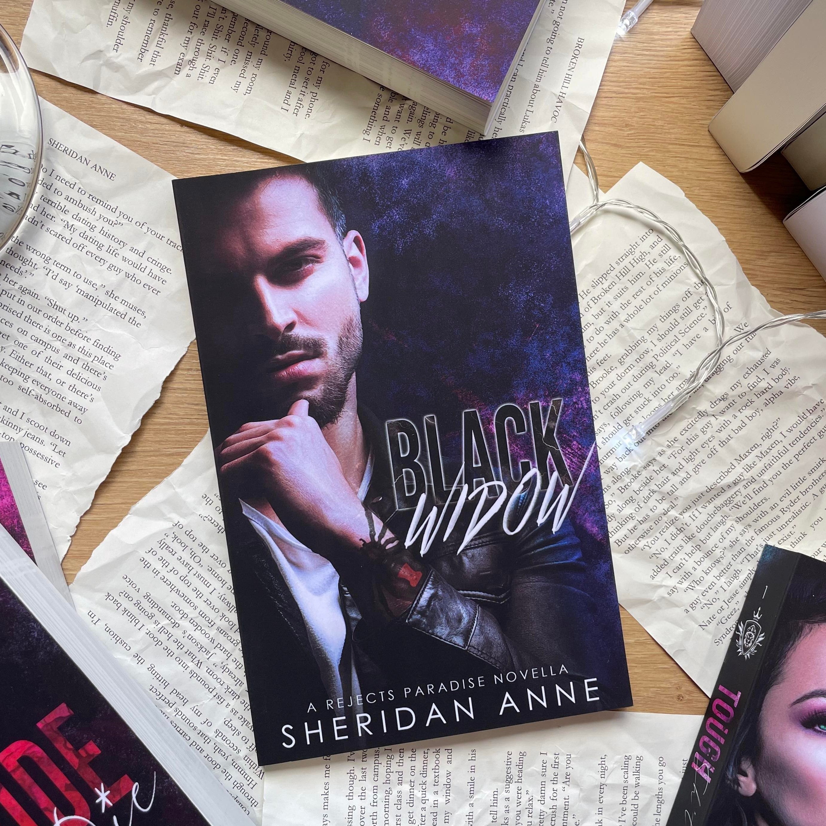 Rejects Paradise series by Sheridan Anne