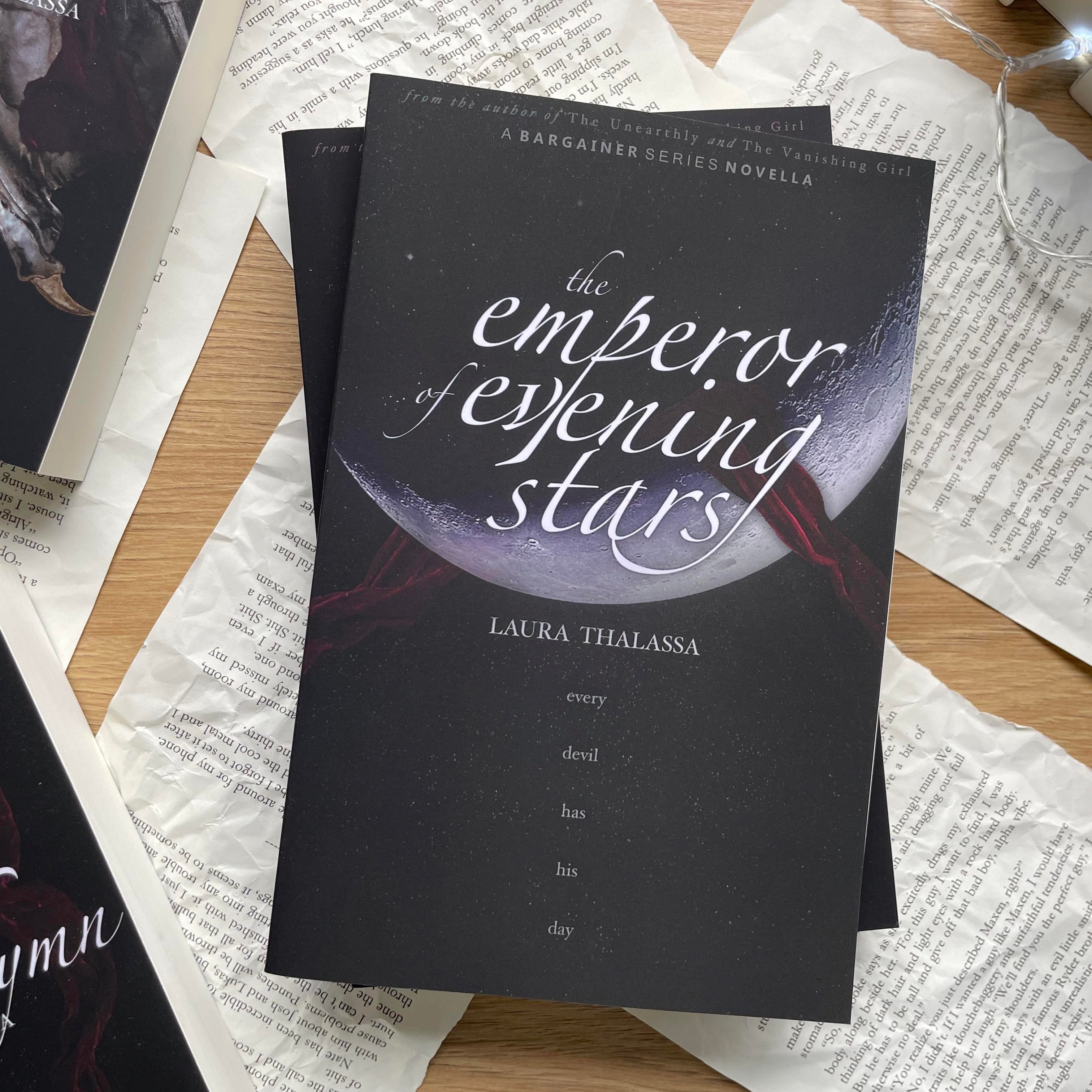 The Bargainer series by Laura Thalassa