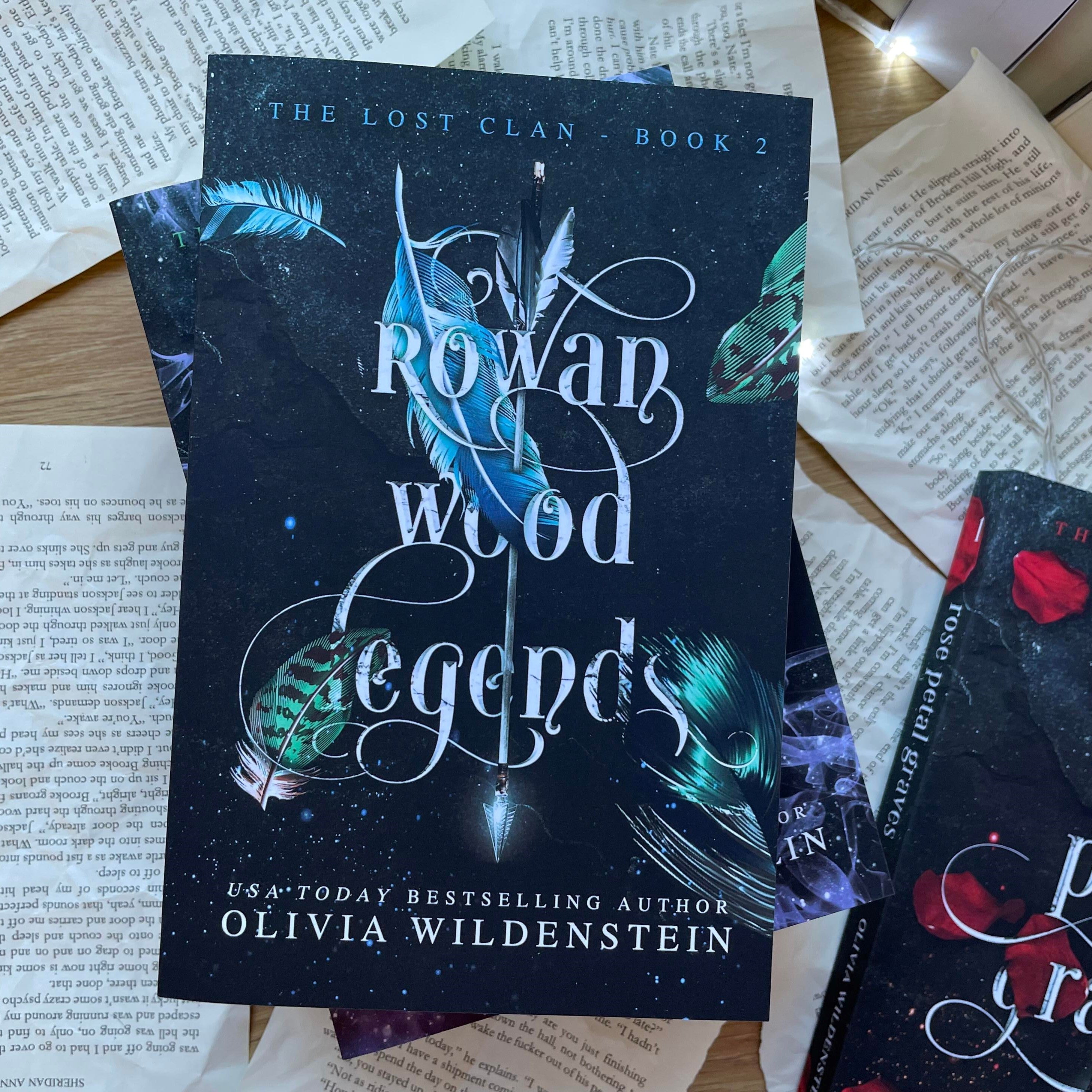 The Lost Clan: OOP Covers by Olivia Wildenstein