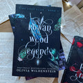 The Lost Clan: OOP Covers by Olivia Wildenstein