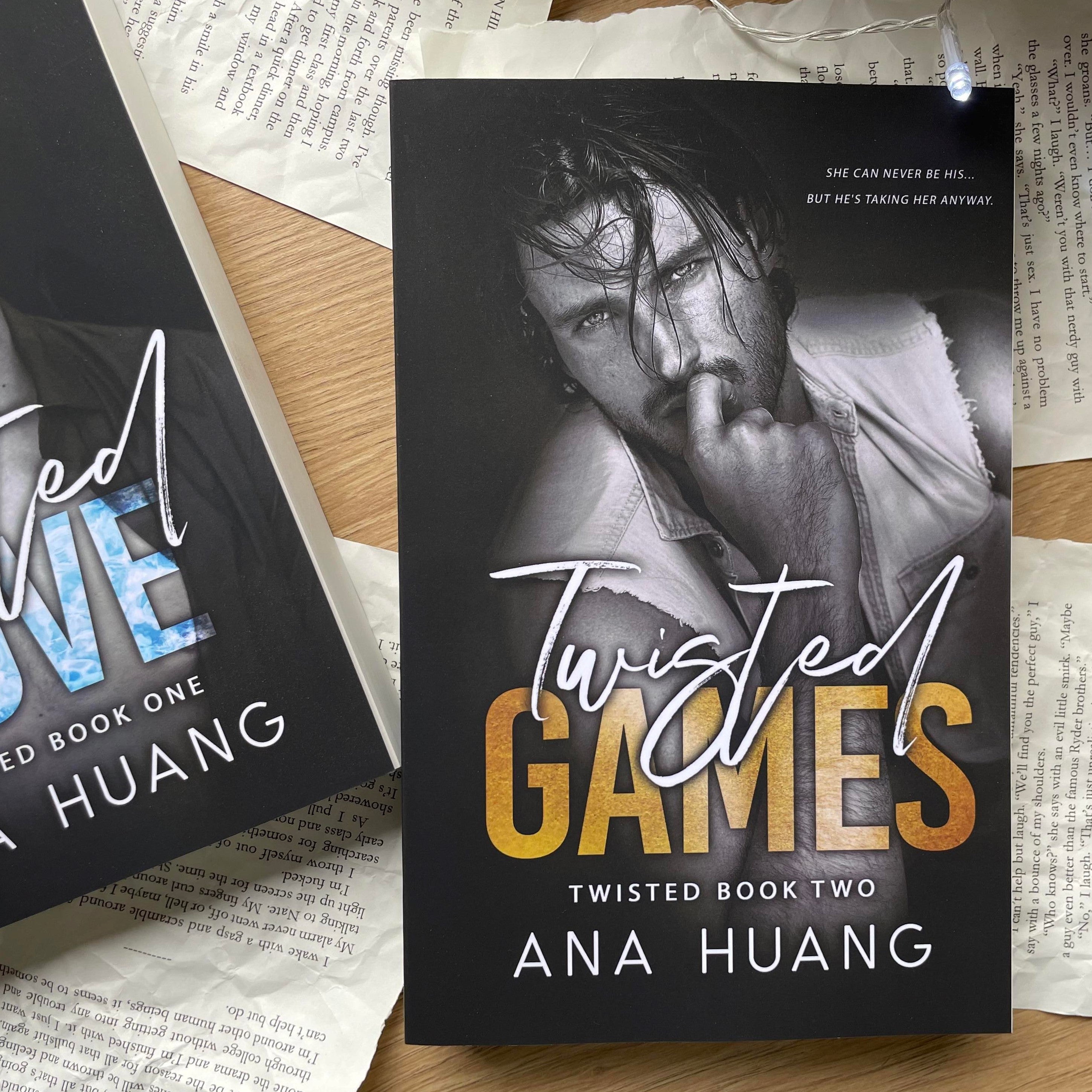 Twisted Lies: Indie Cover by Ana Huang