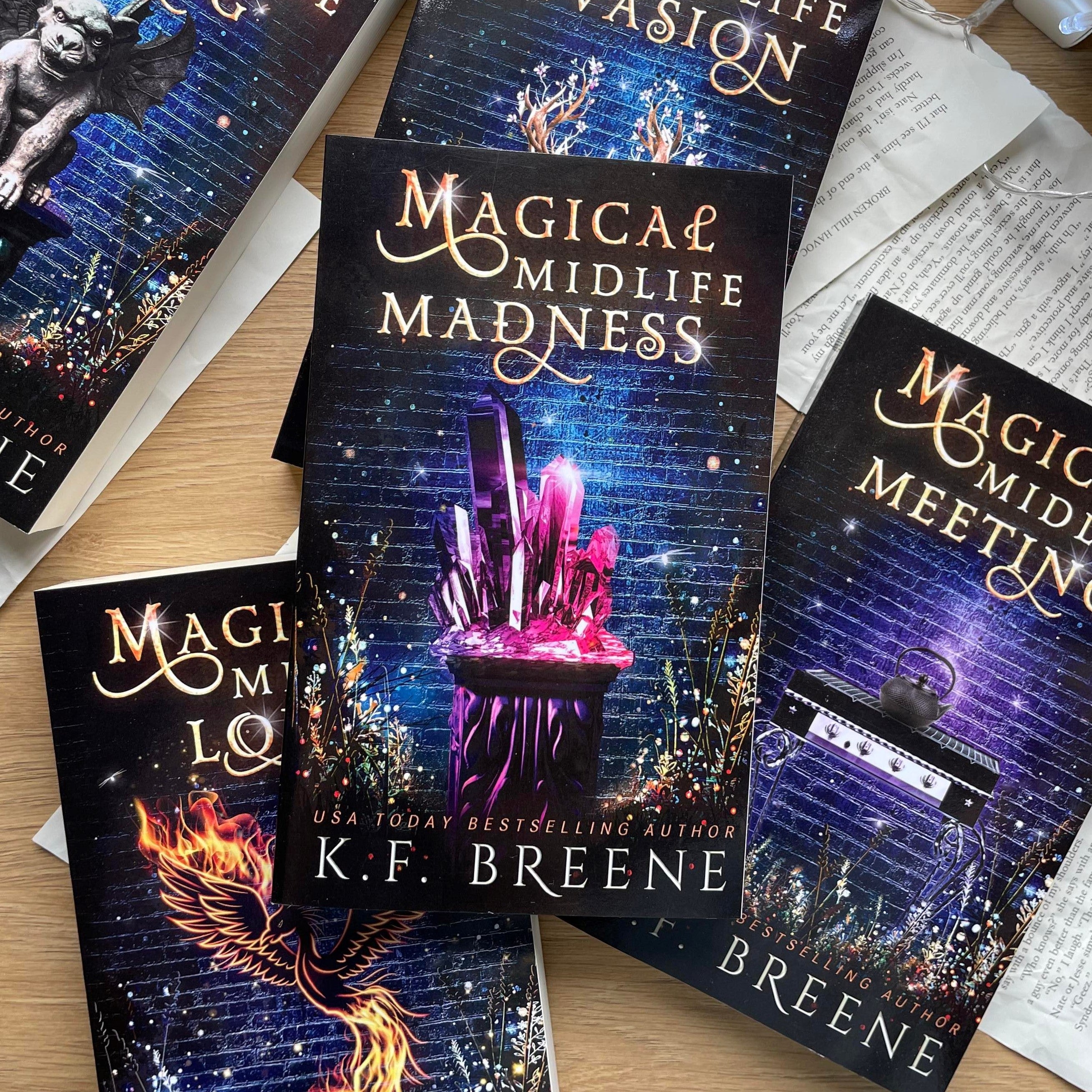 Leveling Up by K.F. Breene