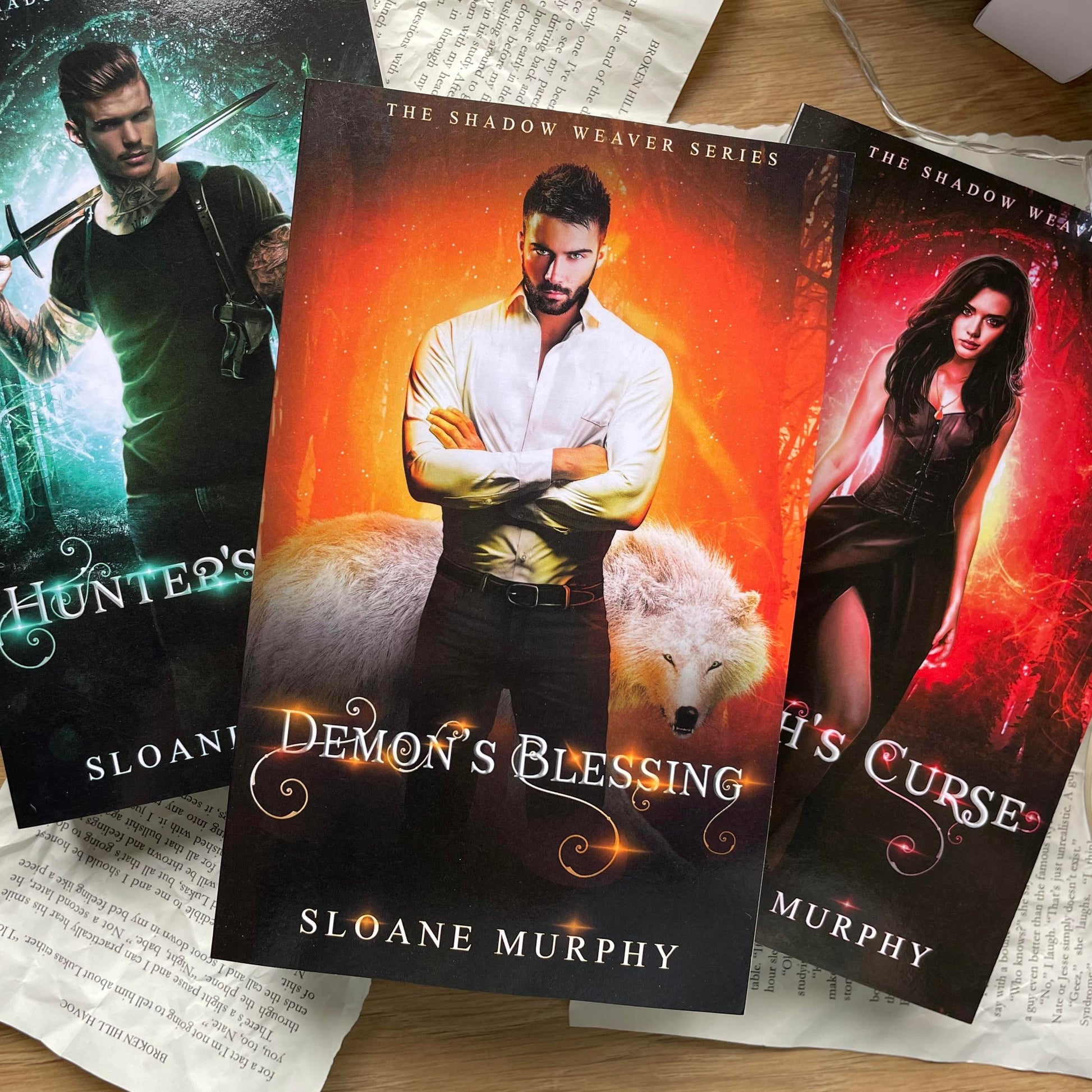 The Shadow Weaver Series by Sloane Murphy