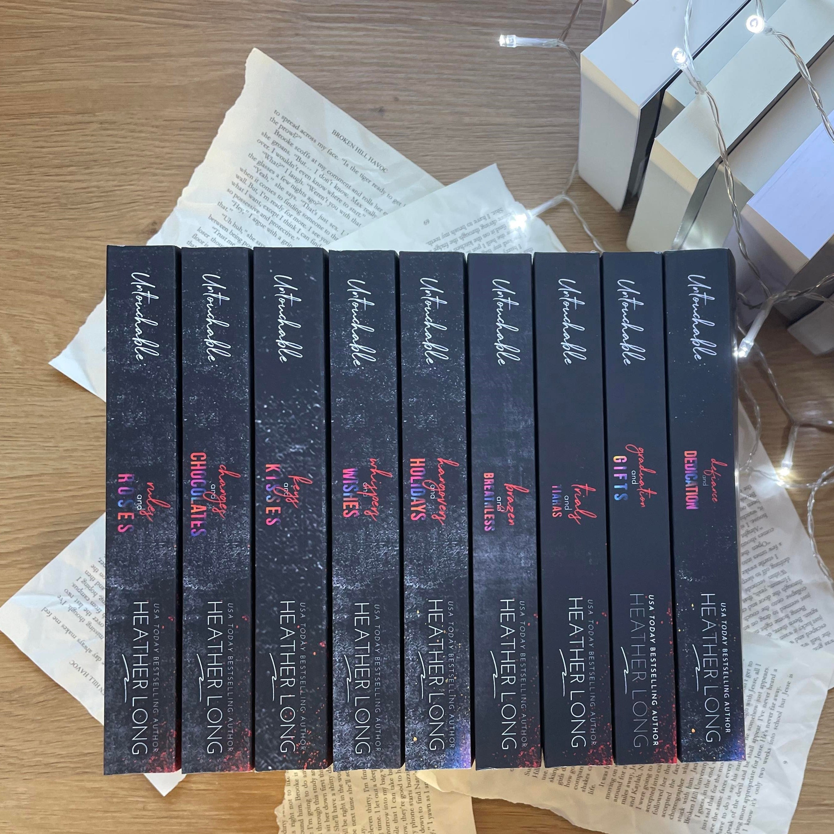 Untouchable by Heather Long