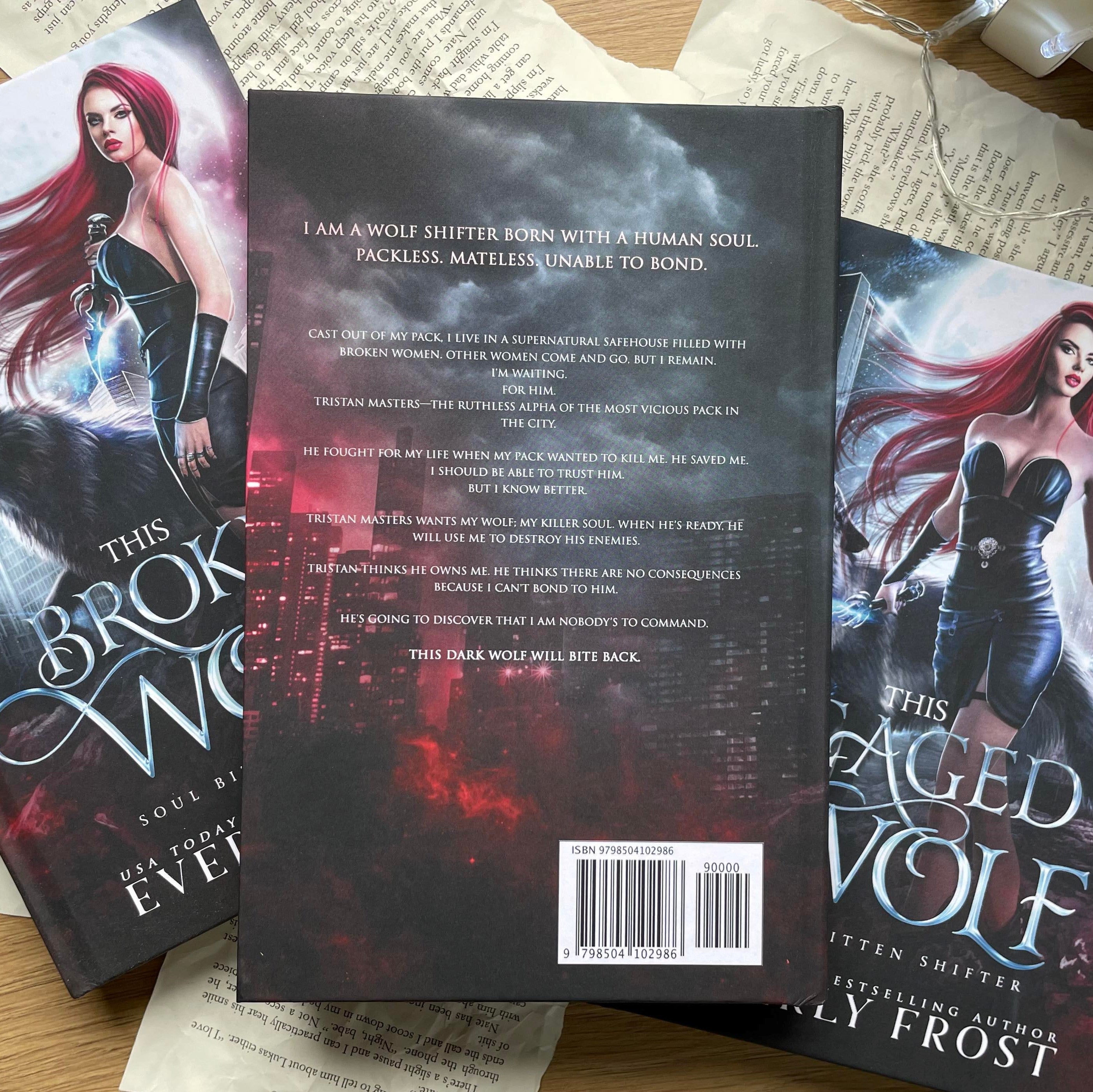 Soul Bitten Shifter series: HARDCOVERS by Everly Frost