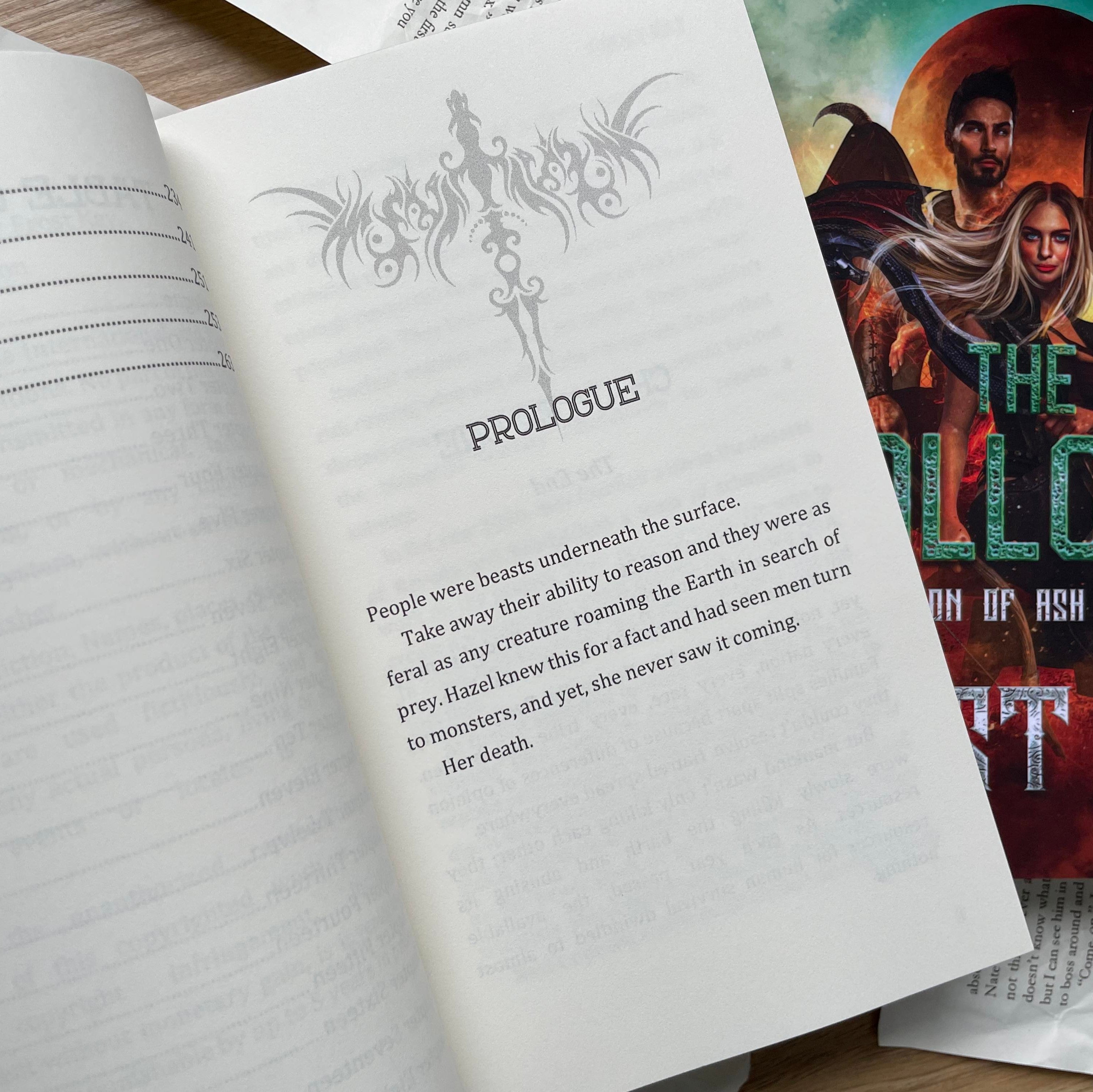 Dominion of Ash series by Frost Kay