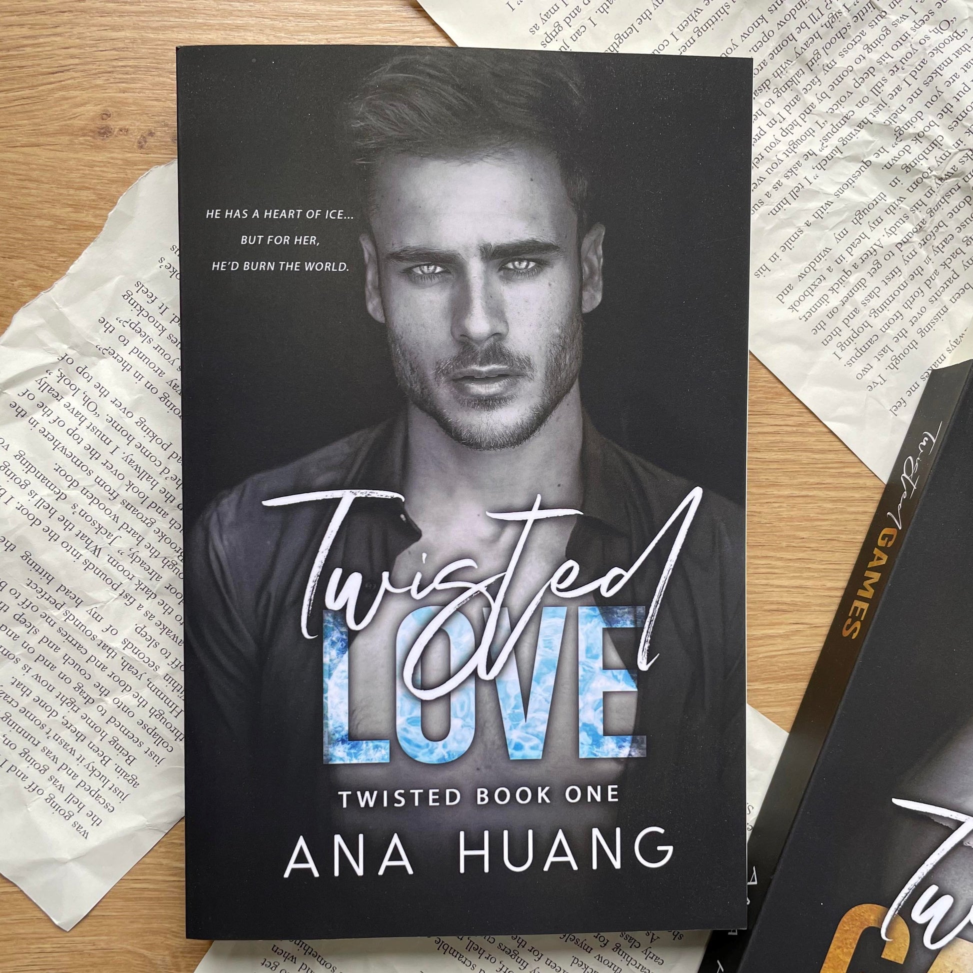 Twisted Lies: Indie Cover by Ana Huang