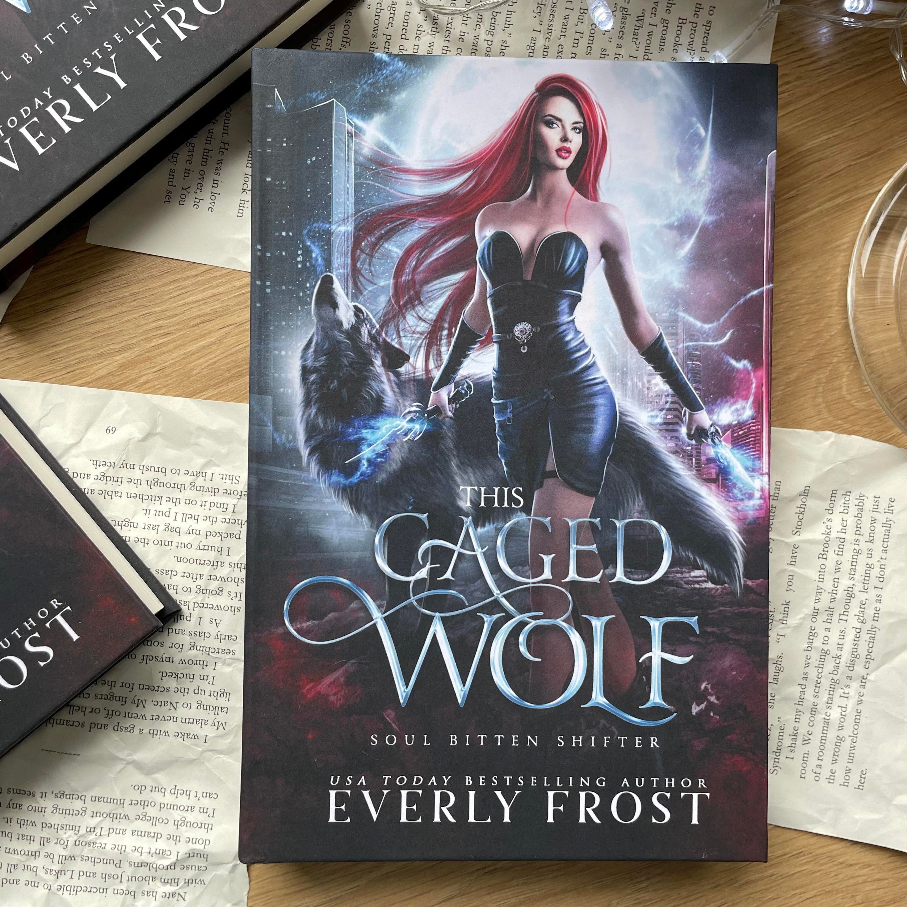 Soul Bitten Shifter series: HARDCOVERS by Everly Frost