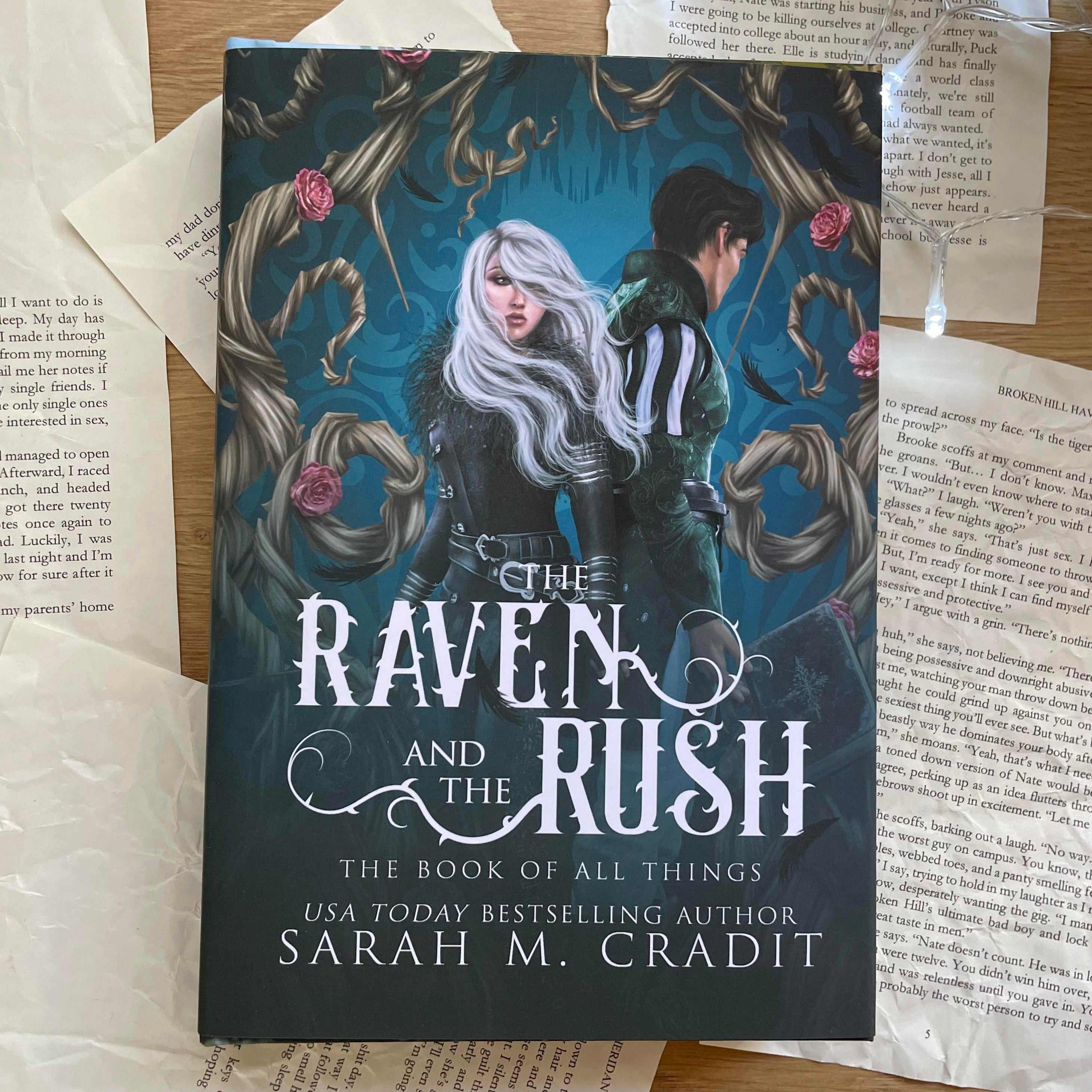 The Book of All Things: HARDCOVERS by Sarah M. Cradit