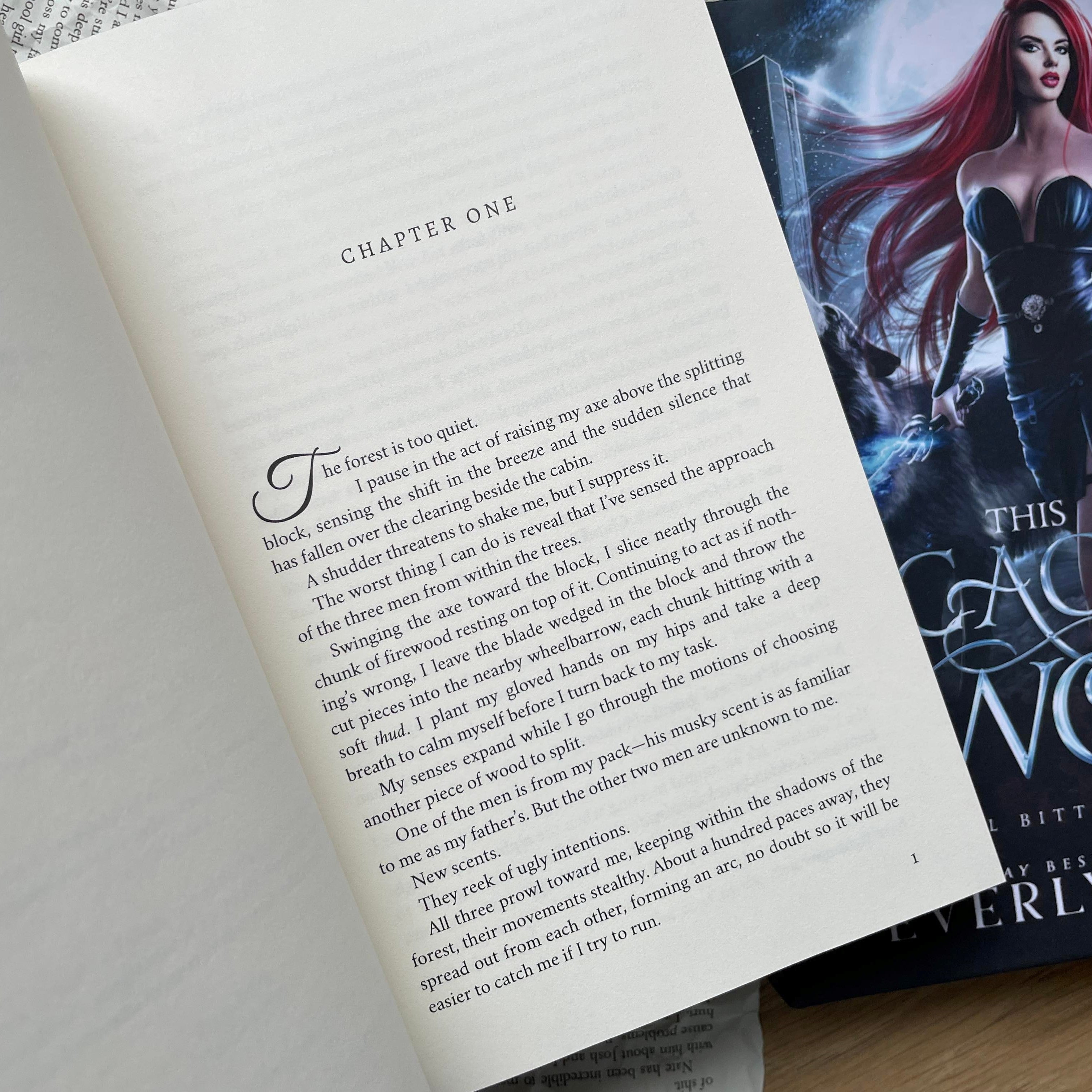 Soul Bitten Shifter series: HARDCOVERS by Everly Frost