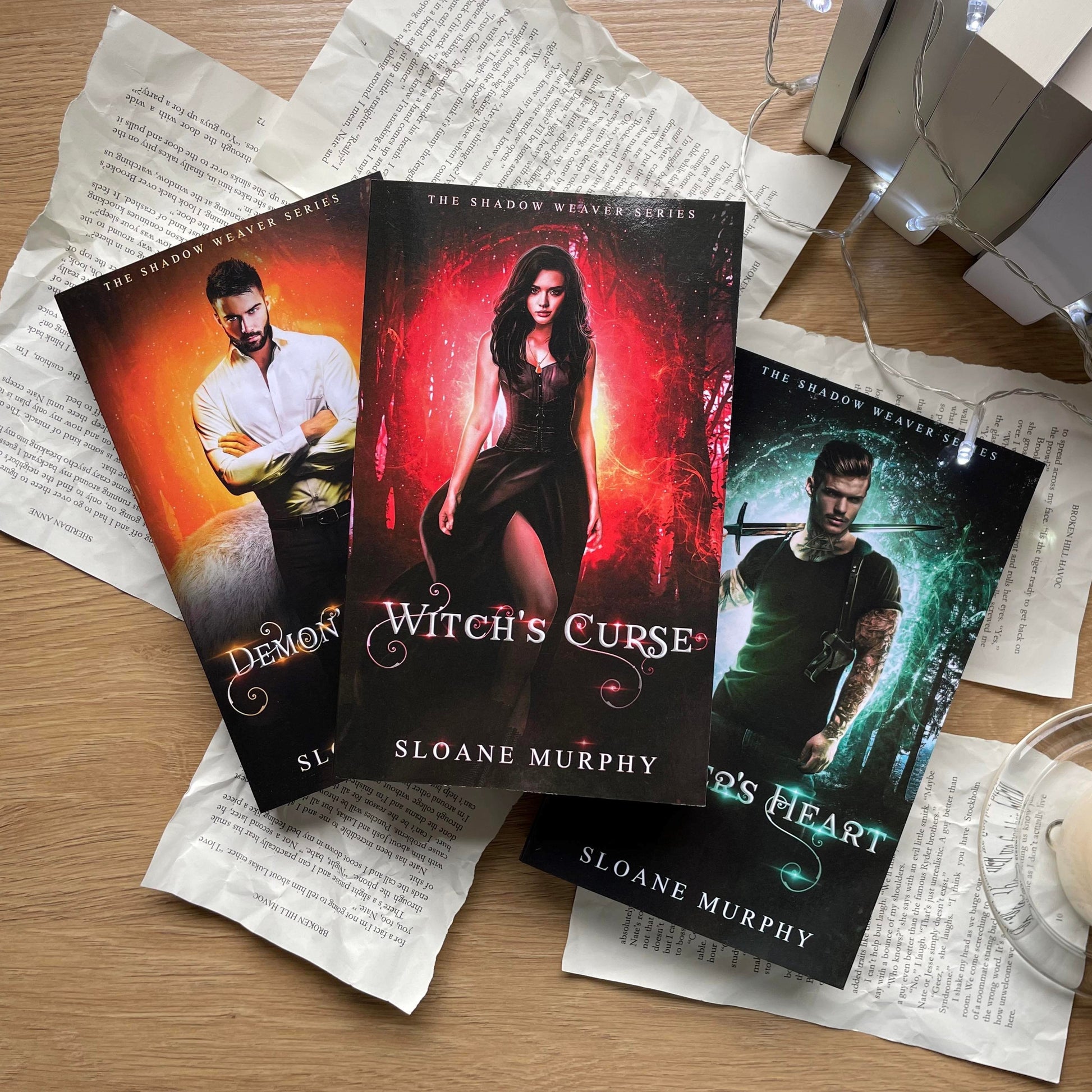 The Shadow Weaver Series by Sloane Murphy