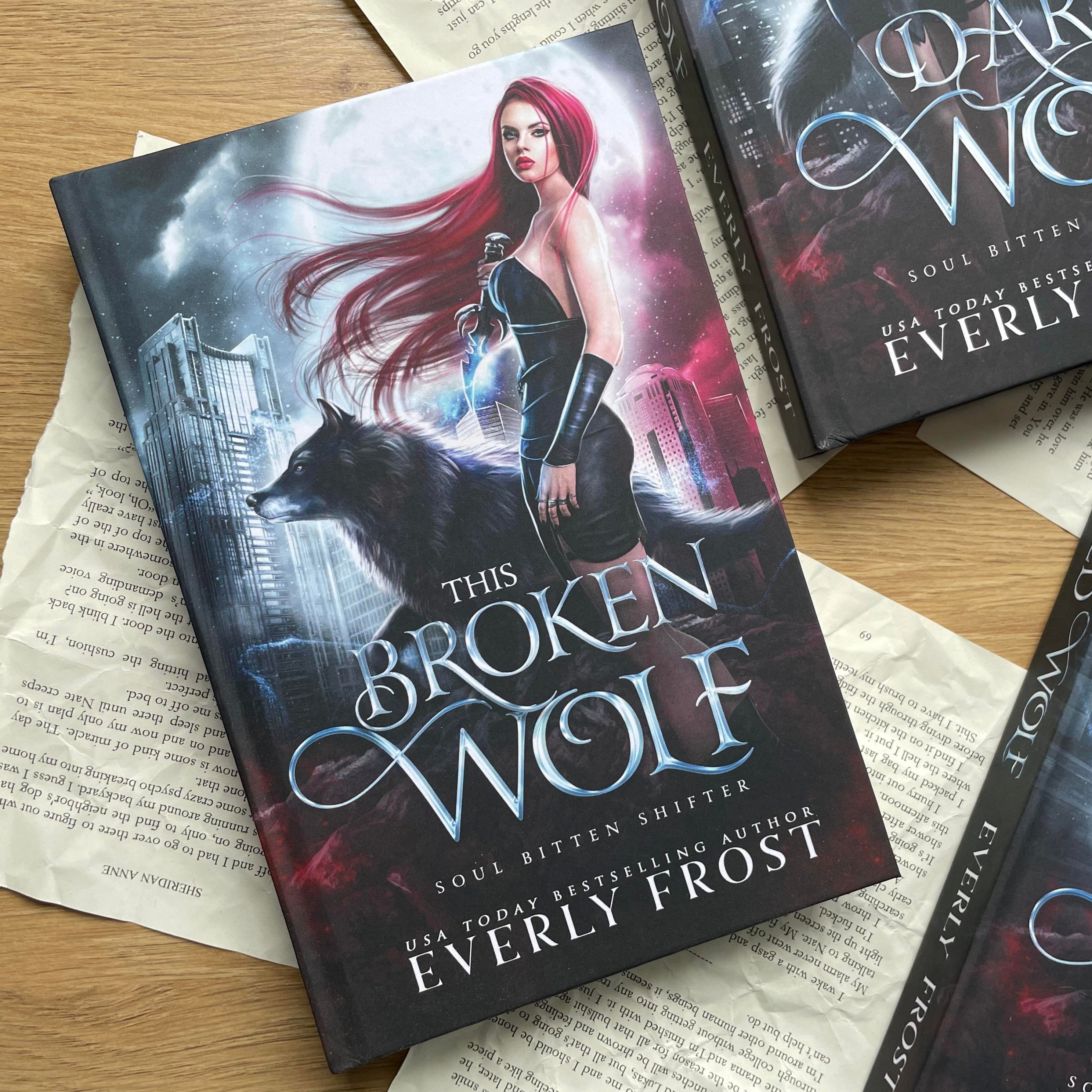 Soul Bitten Shifter series: HARDCOVERS by Everly Frost