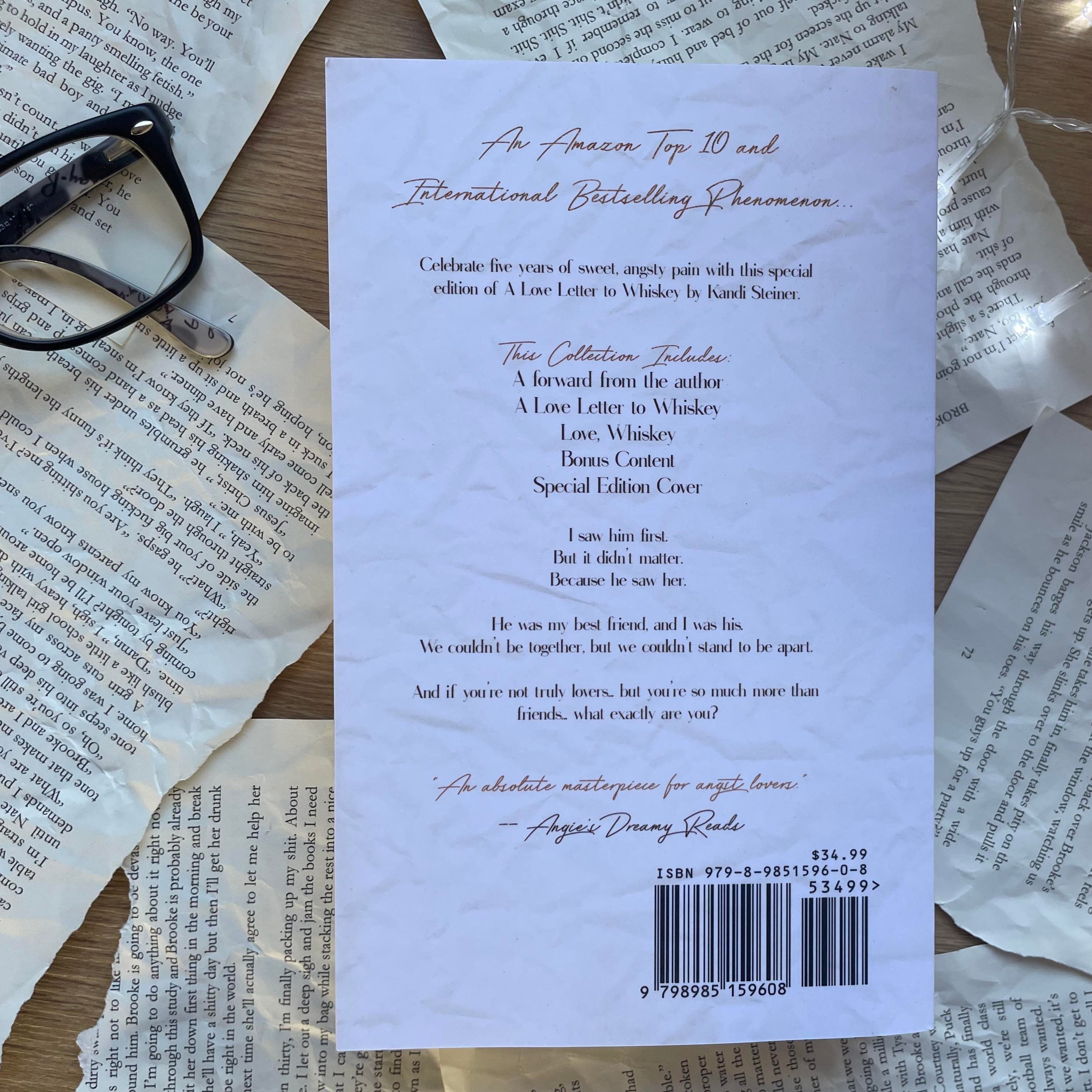 A Love Letter to Whiskey: Fifth Anniversary