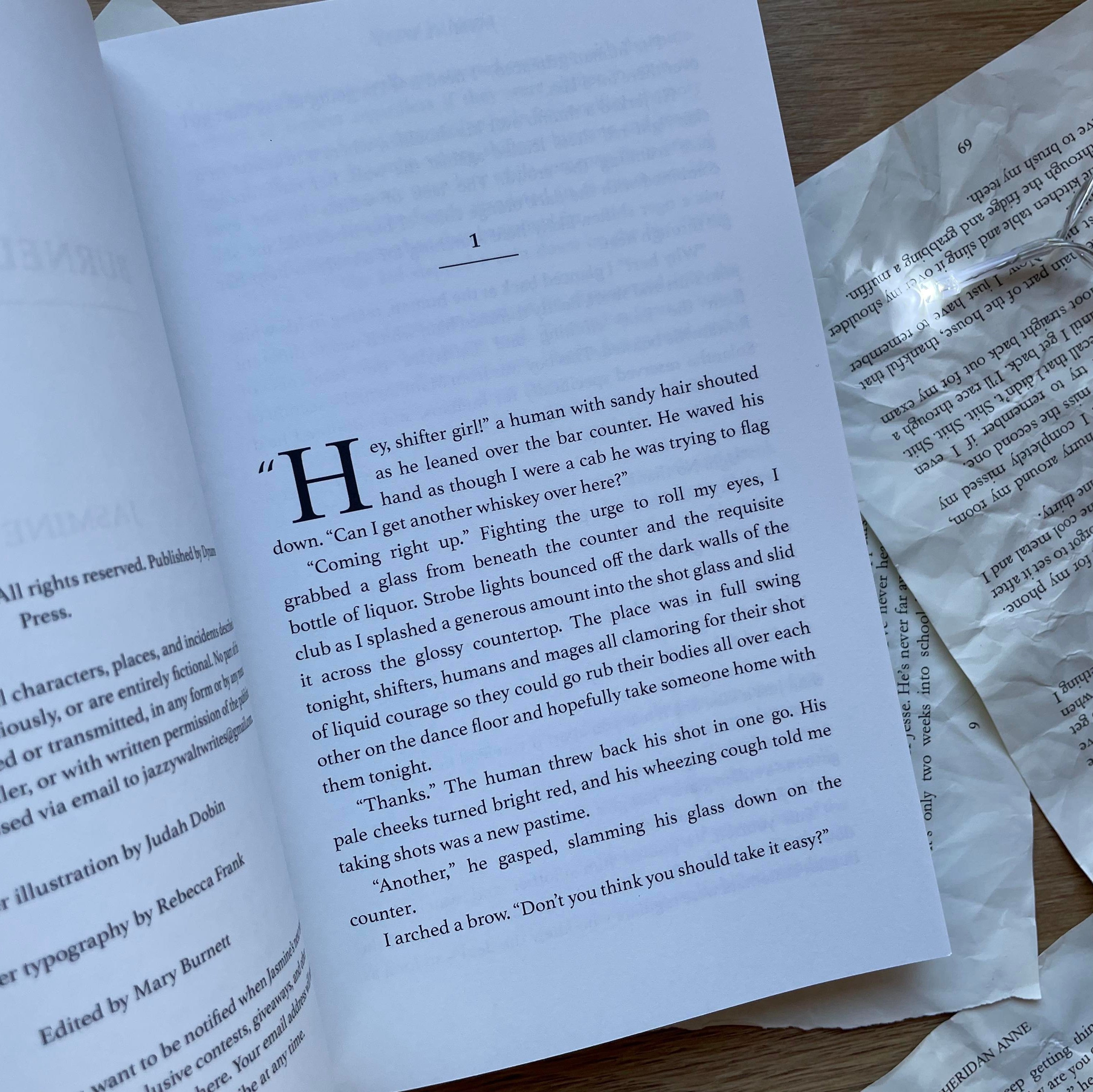 Burned by Magic : OOP Cover by Jasmine Walt