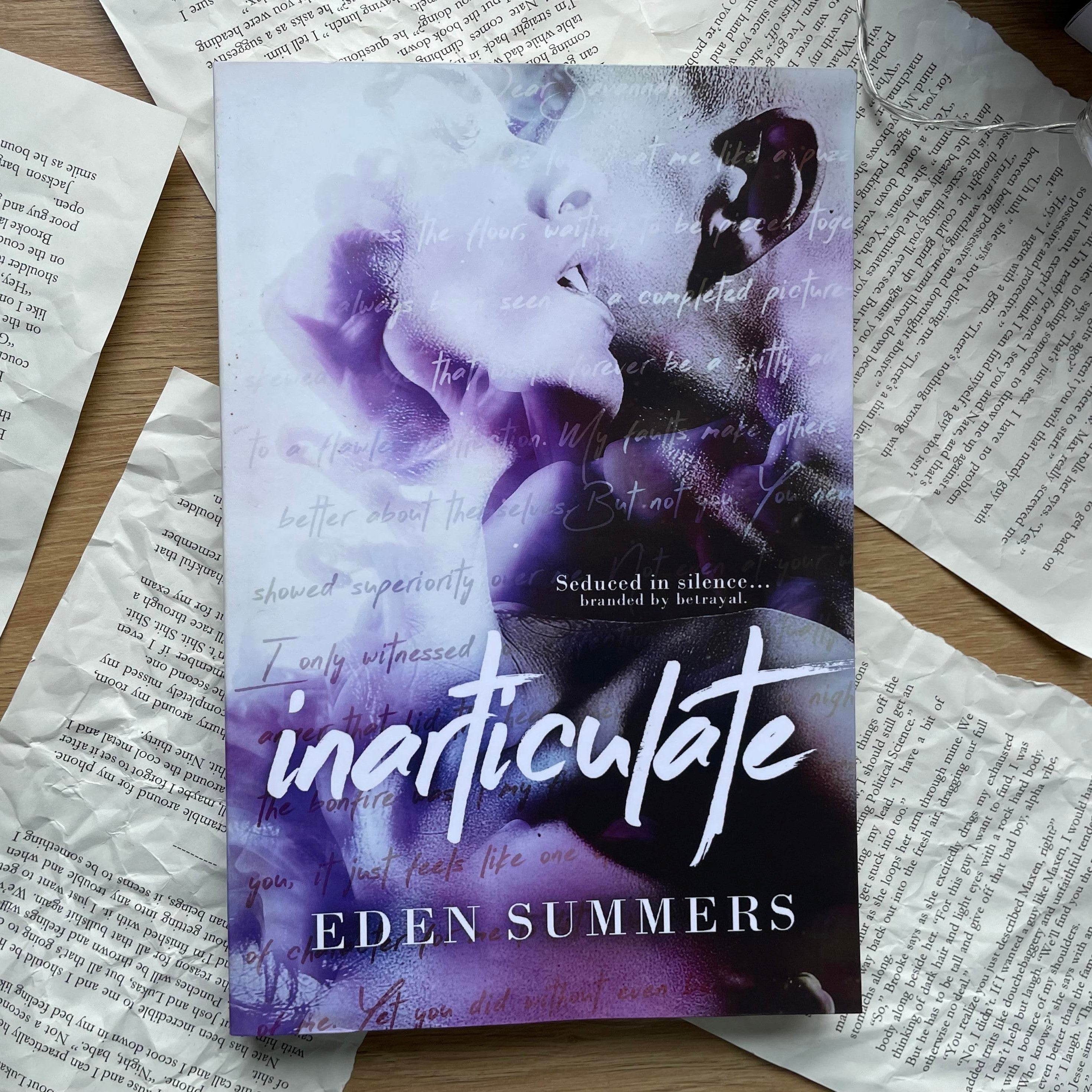 Inarticulate by Eden Summers