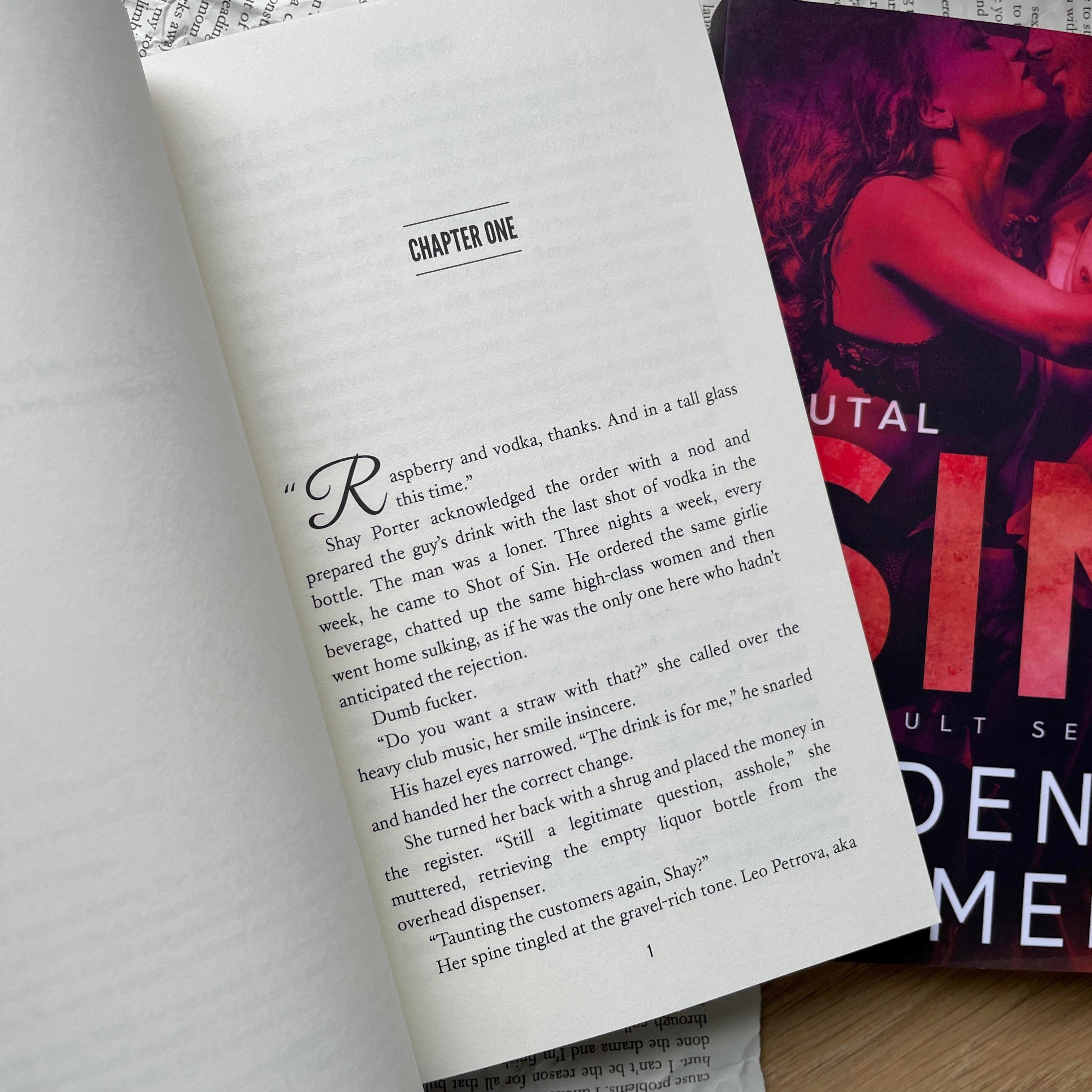 The Vault series by Eden Summers