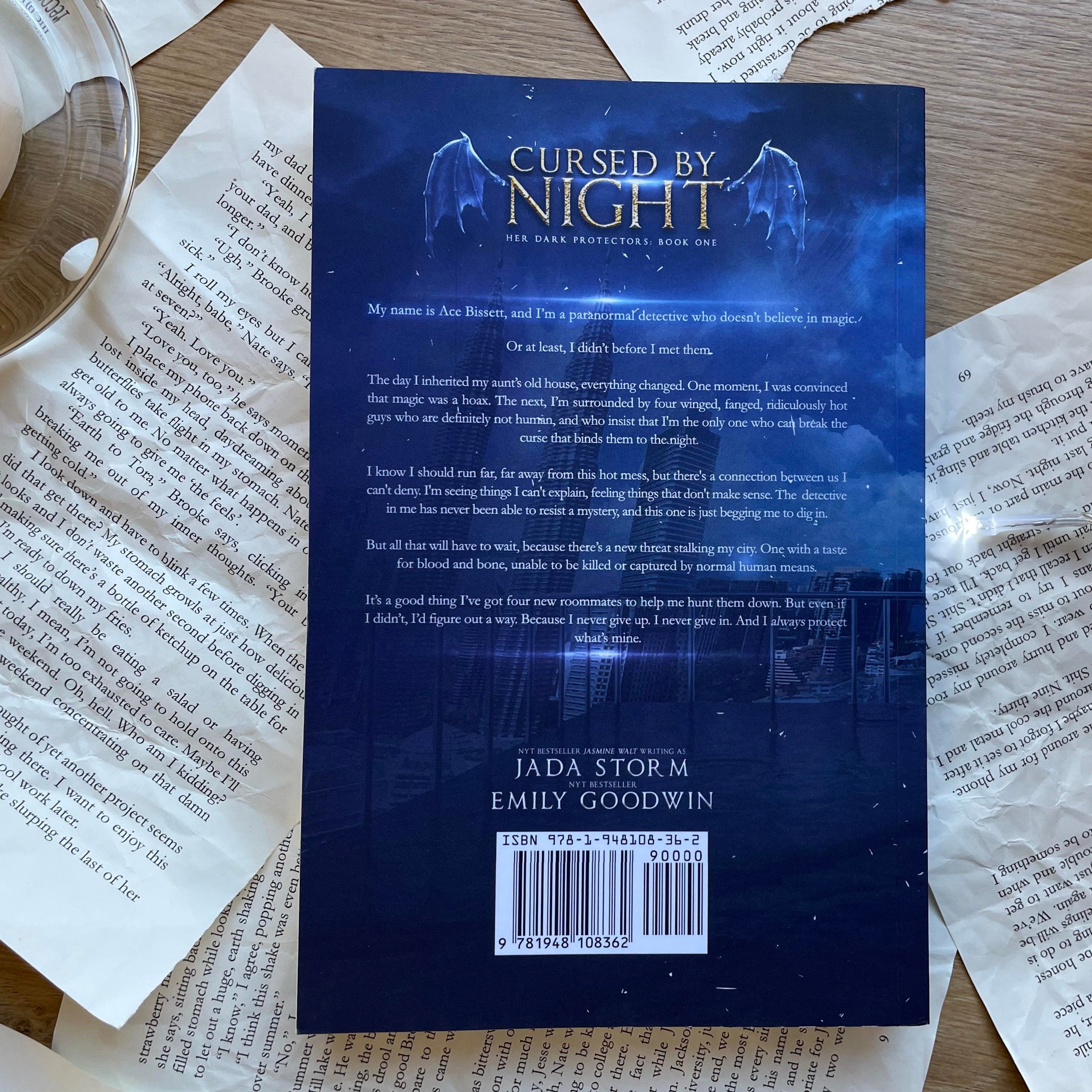 Cursed by Night by Jada Storm & Emily Goodwin