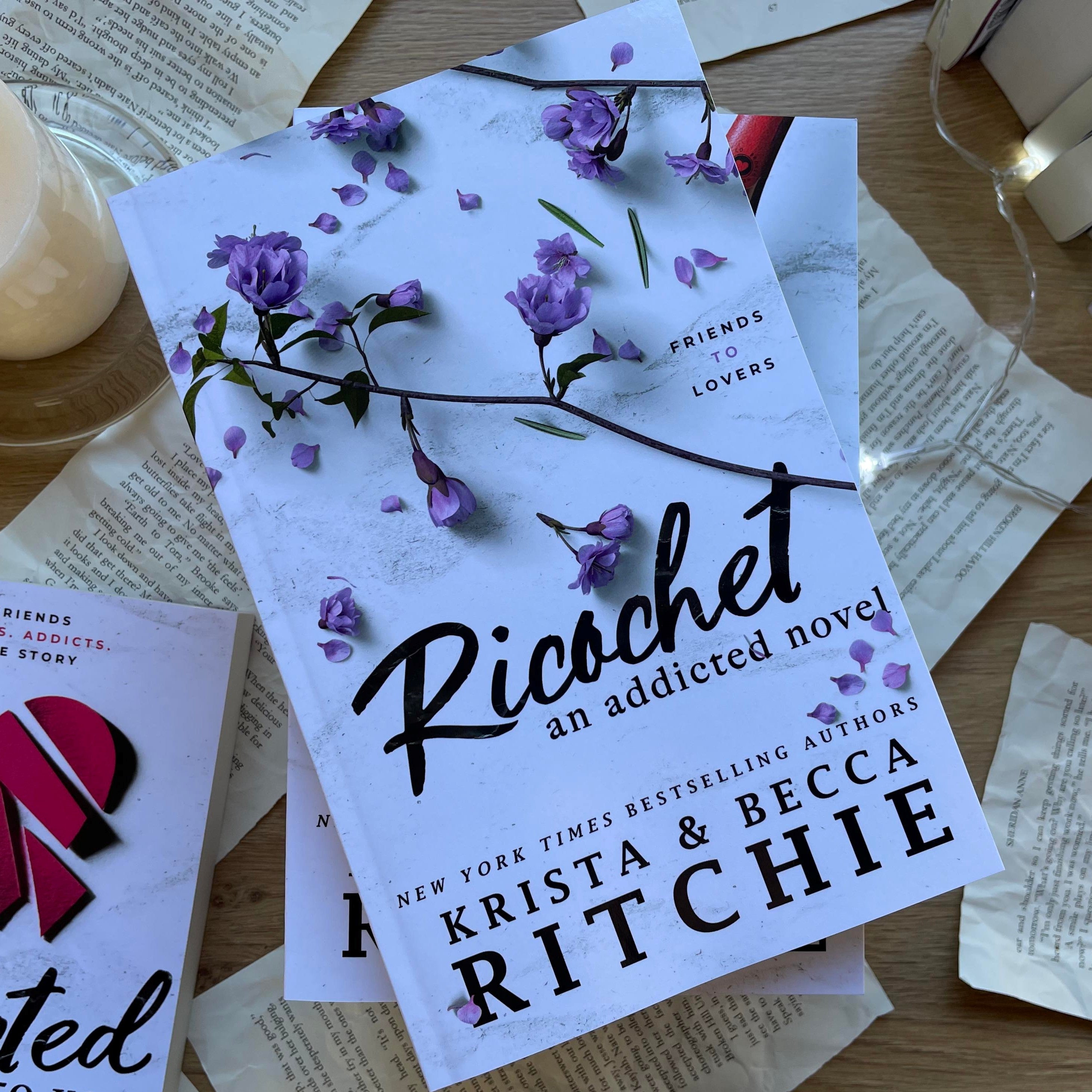 Addicted series by Krista & Becca Ritchie