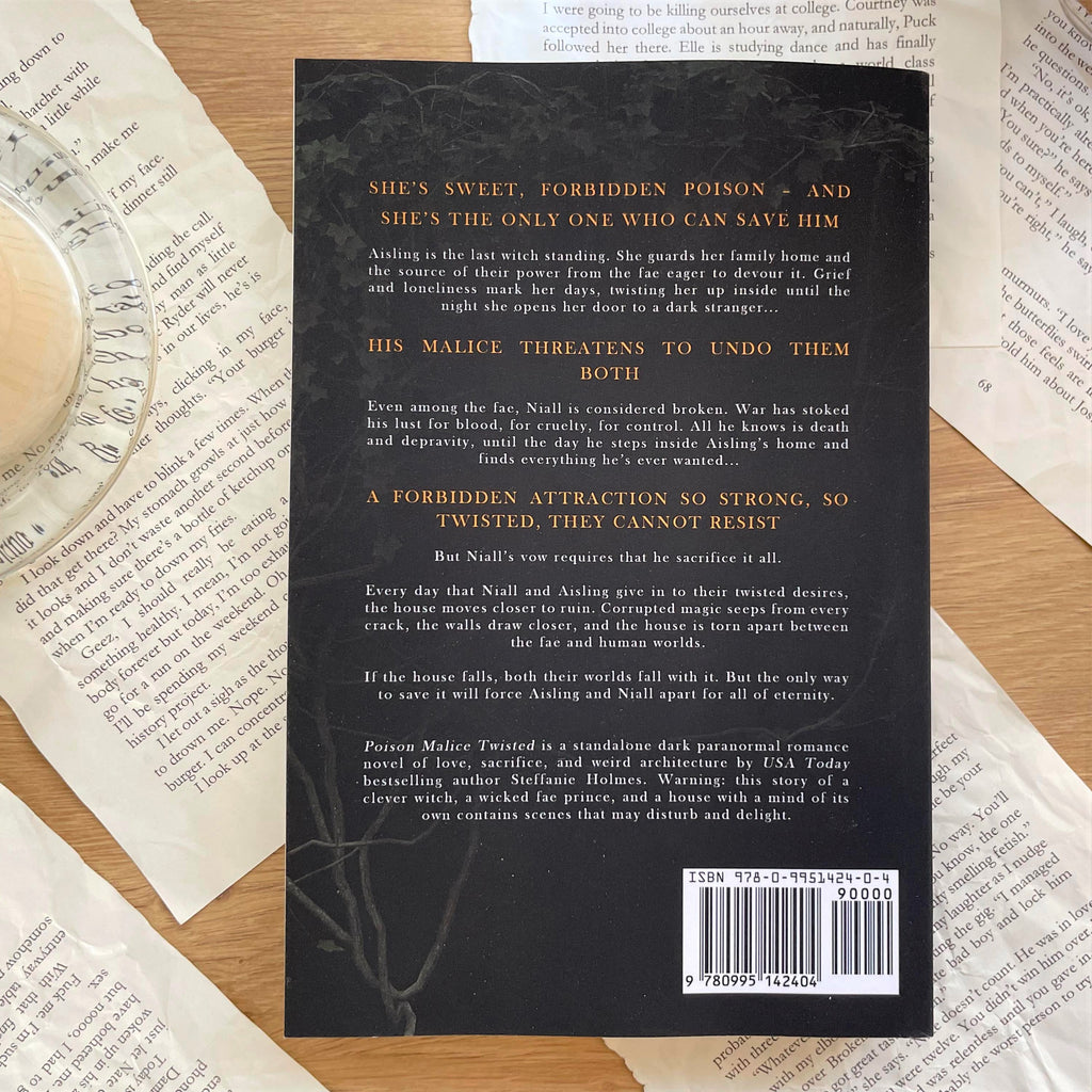 Poison Malice Twisted by Steffanie Holmes