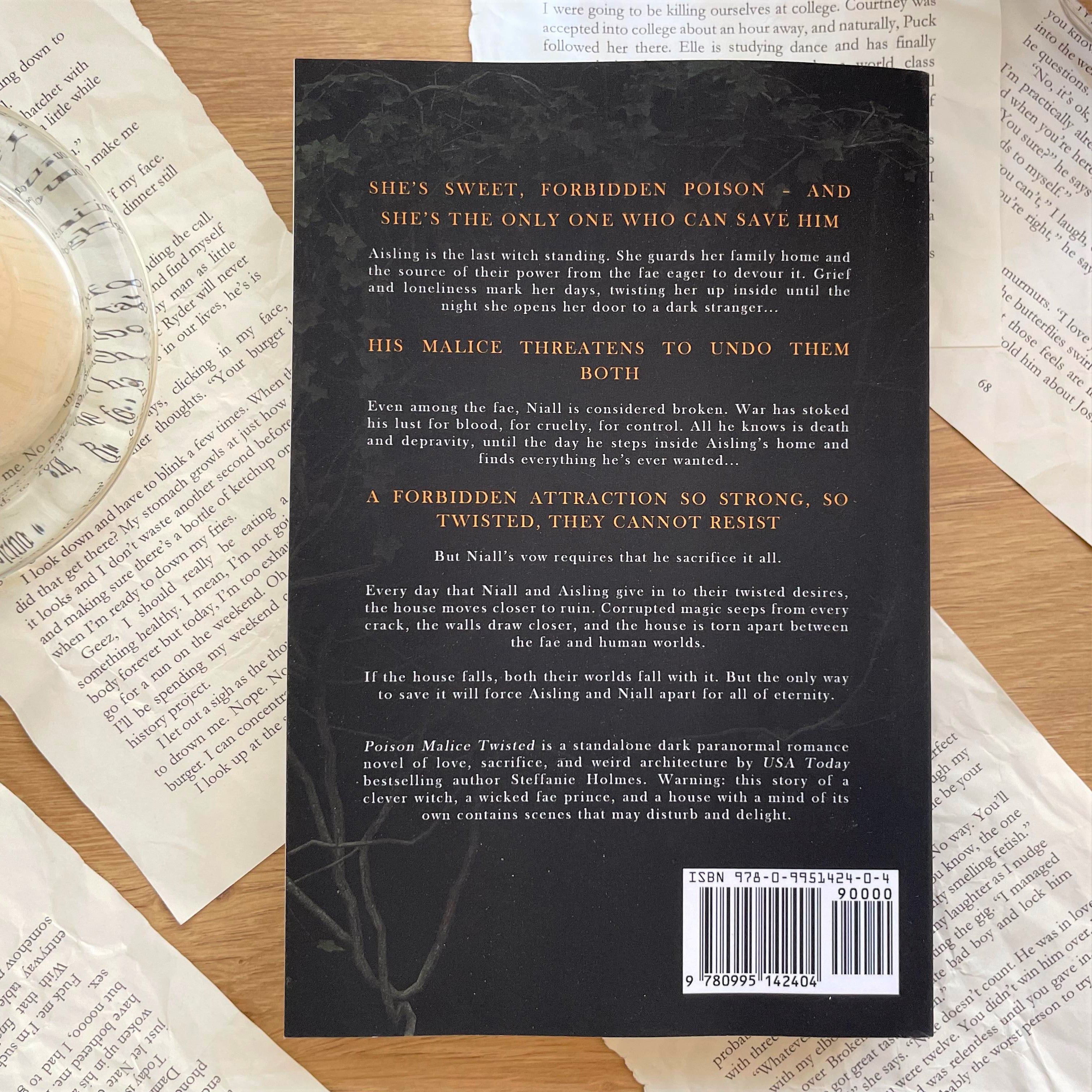 Poison Malice Twisted by Steffanie Holmes