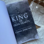 Load image into Gallery viewer, King of Iron Hearts by Giana Darling

